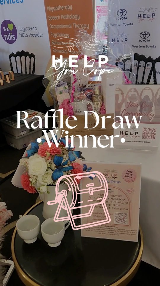 🎉 And we have a winner! 🎉
In light of April being Autism Awareness & Acceptance Month, we wanted to spread a little joy and raise awareness and we’re so excited to announce that Septarina L has won our Autism Awareness, Action & Acceptance Hamper! 🩷
A huge thank you to our wonderful volunteer Natalie for donating this amazing hamper, which includes:
✨ $50 Westfield voucher
✨ Skincare goodies
✨ Donut maker
✨ Water bottle
✨ Chocolates
…and other lovely gifts!
This was a FREE prize draw for everyone who visited the Help You Cope stand at Autism Expo Australia on 14 March and scanned the QR code to enter.
We hope this reminds everyone that awareness, acceptance, and support for autism isn’t just for April, it’s something we celebrate and act on all year round. 💌
#AutismAwareness #AutismAcceptance #HelpYouCope
#AutismExpoAustralia #CommunitySupport WorldAutismAwarenessDay