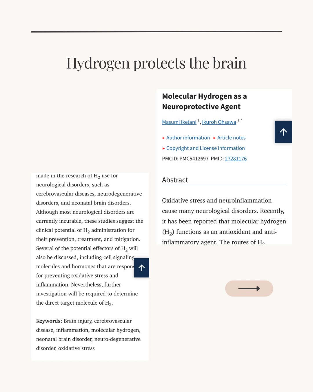 Hydrogen is emerging as a powerful neuroprotective agent.
By targeting oxidative stress and inflammation — two key drivers of brain damage — it offers a new approach to supporting neurological health at a fundamental level.
#neuroprotection #biohacking #longevity #oxidativestress #inflammation