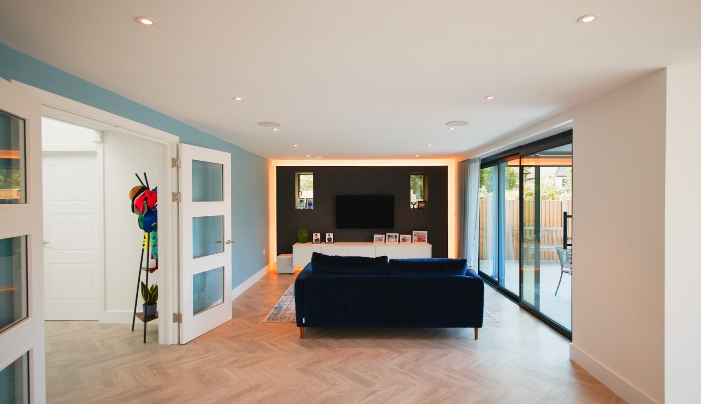 A space that feels contemporary without losing its warmth 🛋️
Clean lines, soft lighting and thoughtful finishes come together to create a living area that’s both stylish and comfortable, the kind of room that instantly feels like home.
Get in touch with our team today for a free visit and quote 🙌
🌐 dandbbuilding.co.uk
📲 01727 514020 | 07764745711
📧 ben@dandbbuilding.co.uk
📍 St Albans, Hertfordshire
We work primarily in Hertfordshire, with recent projects in Redbourn, Harpenden and St Albans.
#HertfordshireBuilders #StAlbansConstruction #HertfordshireConstruction #StAlbansBuilders #HomeRefurbishment