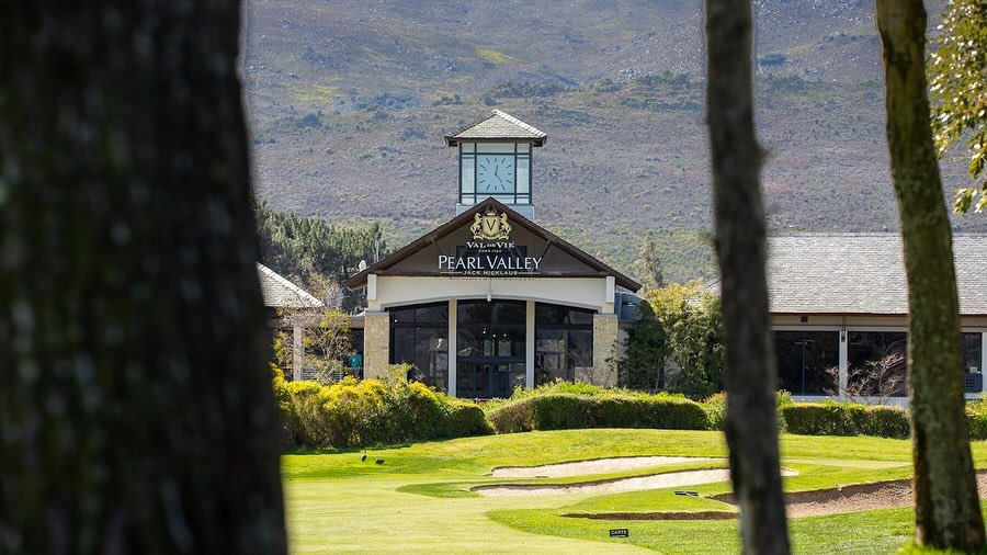 Pearl Valley Golf Club was a bucket list course to play while in Cape Town