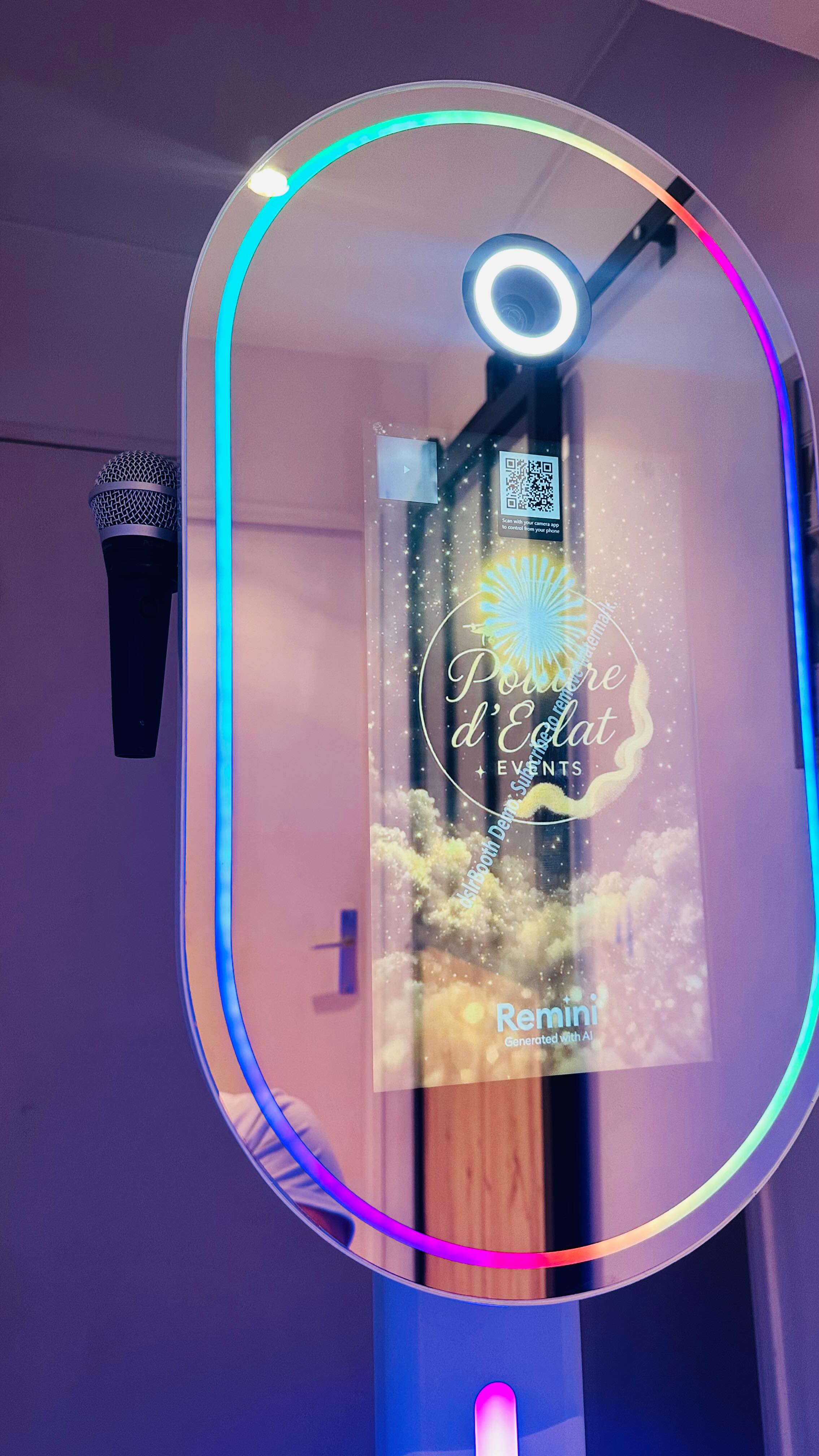 STOP aux animations vues 100 fois.
Voici le photobooth nouvelle génération.
Photo + vidéo
Envoi instantané (QR code / email)
Cadre 100% personnalisé
Tes invités ne vont pas juste prendre une photo…
ils vont créer un vrai souvenir.
Mariage / anniversaire / soirée privée
Disponible en Provence
Réserve maintenant :
www.poudredeclatevents.com #photobooth
#mariagepaca
#animationmariage
#evenementiel
#marseille