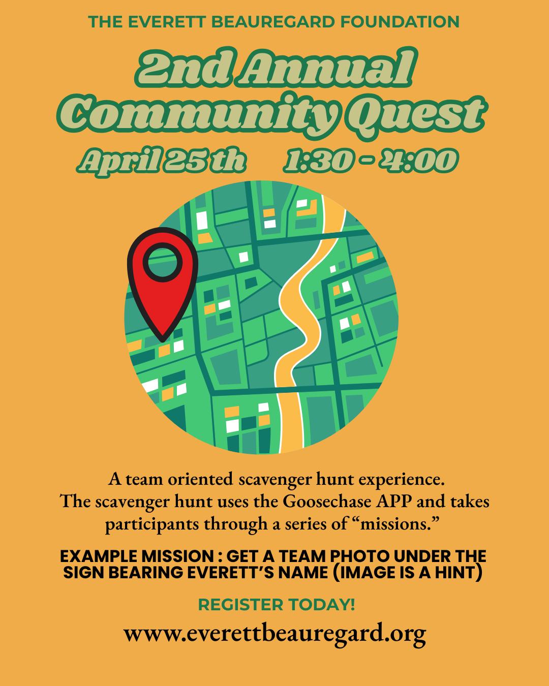 On the EBF Community Quest in April, you may find Everett’s Alley — a classic connector space that has been helping people get from here to there for years. Find out the “story” behind it for extra points!
Adventure with purpose!
#EBFcommunity
