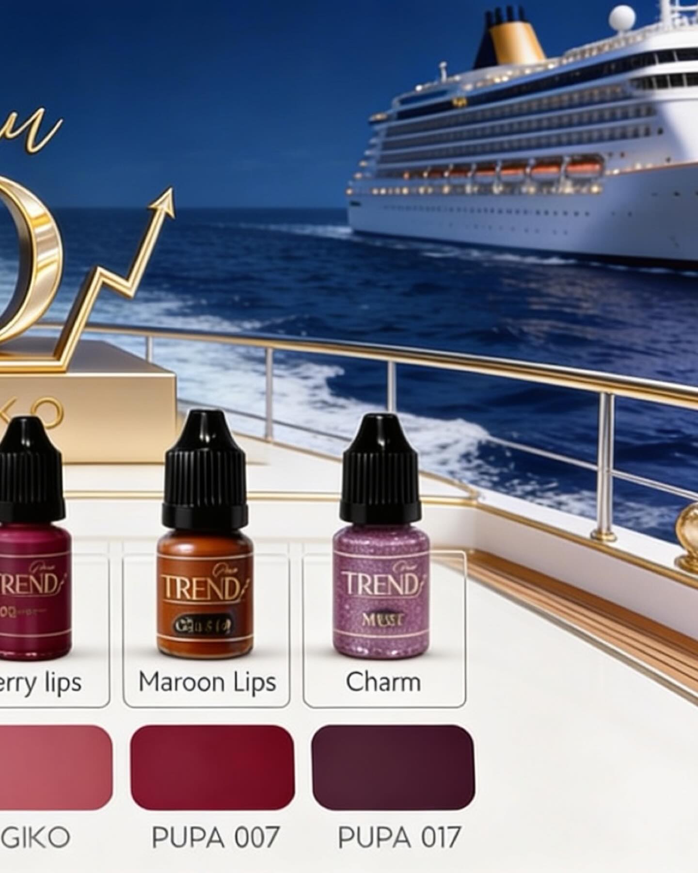 @trend.pmu La marca Mark TREND (Ucrania) se une a nuestro evento, y será representada por una persona muy especial —
nuestra maravillosa speaker y organizadora del World Olympic en Ucrania, Yana Moskalenko 🤍
Yana no solo es una profesional de alto nivel, sino también una figura clave en la industria a nivel internacional.
Además, traerá regalos increíbles para todos los participantes 🎁
Mark Trent es una marca nueva, creada bajo las últimas tendencias del mercado, con una visión moderna y actual del PMU.
Muy felices de teneros con nosotros ✨