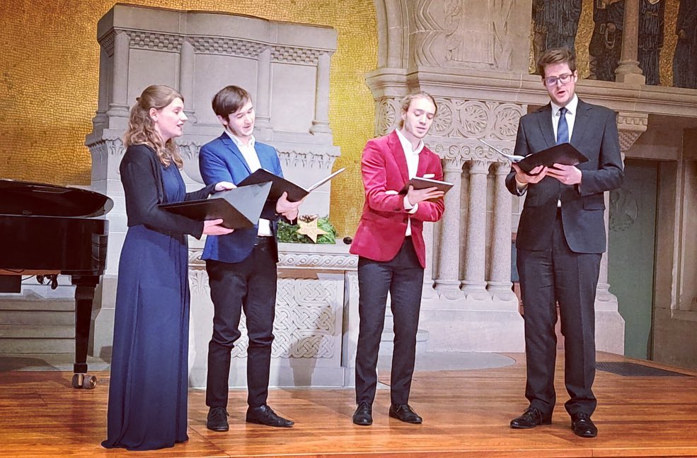 Konzert zum 100. Geburtstag von #ErnstPfiffner
.
.
.
#100years #centenary #birthday #memorial #concert #advent #saintnicolas #cecilia #kulturkirche #pauluskirche #basel #lovebasel #switzerland #chor #choir #choralmusic