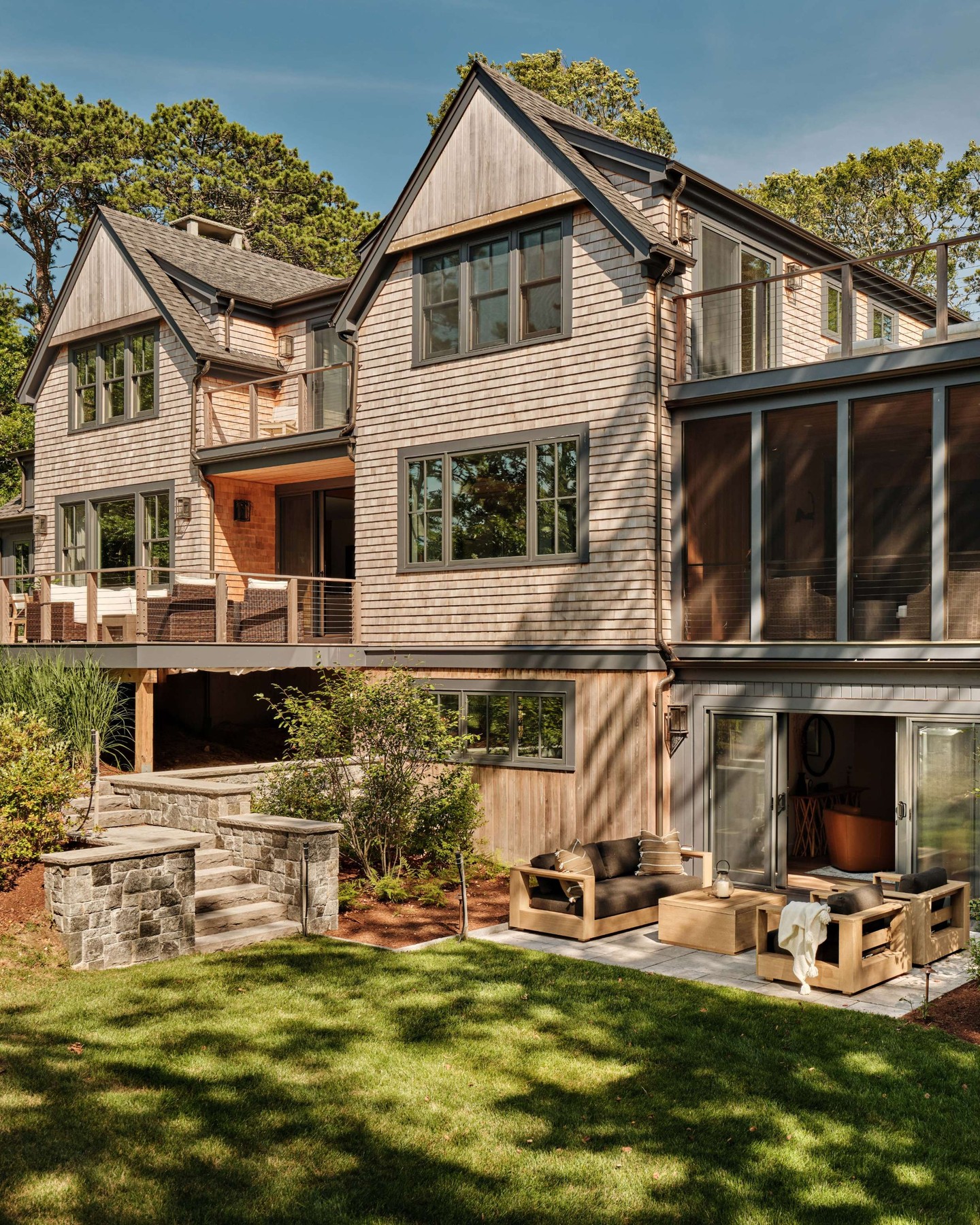 Effortless outdoor living, designed for the Cape lifestyle.
From custom builds to year-round care, we create spaces that feel as good as they look.
Start your next chapter with Cape Associates.
Architect: @svdesign_architectureinteriors
Photographer: @dancutronaphoto
#CapeCodLiving #OutdoorLiving #CustomHomes #LuxuryCoastal #CapeAssociates