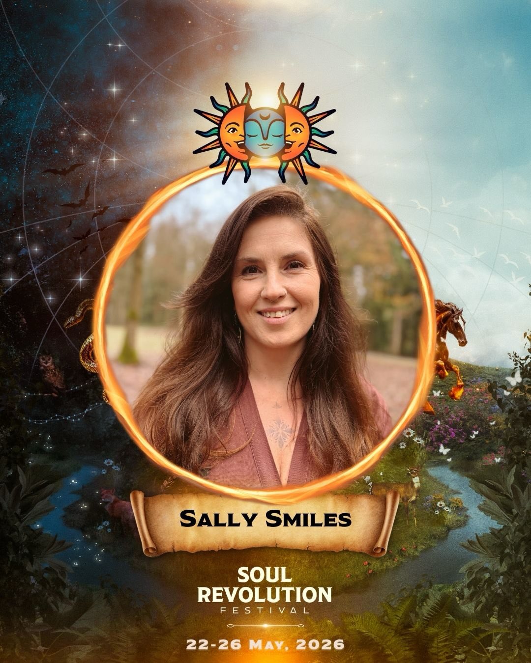 Beyond excited to be a part of @soul.revolution.festival this year!
So many amazing offerings and facilitators within this beautiful gathering holding the theme of unity & oneness
I’ll be offering two workshops:
WILD SONG & DRUM CIRCLE🌀🌀
Bringing the vibes, drums and earthy chants
WILLOW PLANT MEDICINE CEREMONY🌿🌿
With tea, drumming, breathwork, sound & folklore with my dear friends @serenity_flow_with_jo & @wildlove_yoga
Come join us!
22-26th May. Get your 10% discount before the end of March with “WEAREONE” code
#soulrevolution #festival