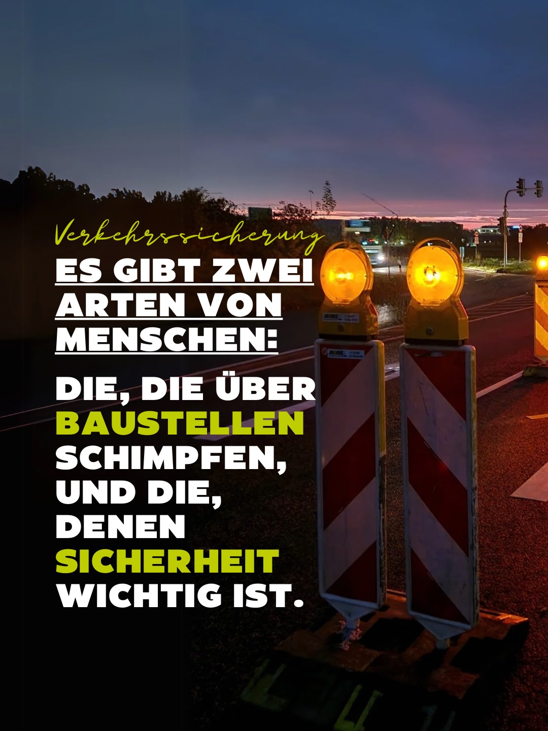 Ehrlich gesagt: Wir stehen auch nicht gerne im Stau auf der Hanauer Landstraße... 🙄 Frankfurt ist dynamisch, und das heißt leider auch: Baustellen gehören zum Stadtbild dazu.
Wir wissen, dass ihr es eilig habt, aber keine Absperrung steht dort aus Spaß.
Jedes Schild und jede Bake ist eine Investition in eure Sicherheit und die unserer Kollegen auf der Fahrbahn.
Danke für eure Geduld und Rücksicht im Frankfurter Stadtverkehr und auch in der Umgebung! 🙏
