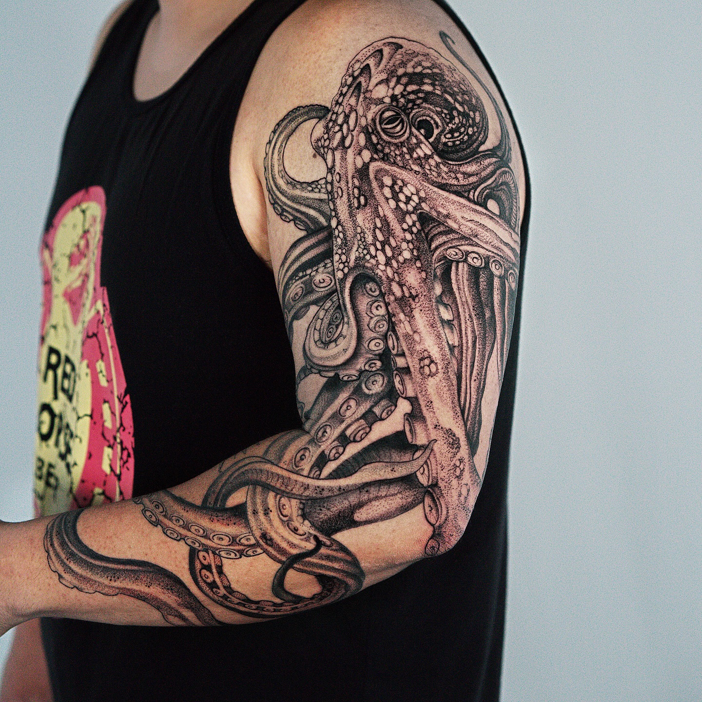 π π€π€π€ thank you Allen !
+
+
#octopustattoo #gothtattoo #darkart #tattoocalifornia