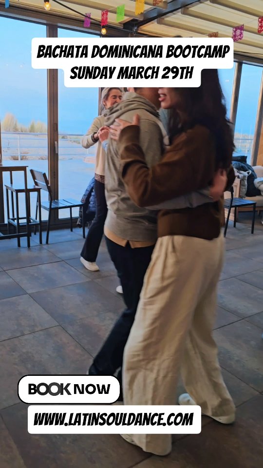 🔥 Bachata Dominicana Bootcamp 🔥
Learn the basics & combinations of real Dominican bachata in one day 💃🏽🕺🏽with Aitor @elmatatan_bachata
This Bootcamp is designed to help you build a strong foundation while having fun:
🦶 Basic footwork
🔄 Easy combinations
🤝 Partnerwork
🎵 Musicality & rhythm
😏 Flow and confidence on the dance floor
Step by step, simple and social —
so you can actually use it when you go out dancing.
🕑 14:00 – 16:30
💃🏽 After: Bachata Social at Na Brasa @nabrasanederland
No partner needed.
No experience needed.
Just come ready to learn, laugh and dance.
📍 Na Brasa – Kijkduin Beach, The Hague
Book your spot at www.latinsouldance.com
Or get your link comment Bachata below 👇
#BachataDominicana #BachataBootcamp #LatinSoulDance #DanceTheHague #KijkduinBeach NaBrasa LearnToDance LatinVibes DanceWithoutFear BachataLove