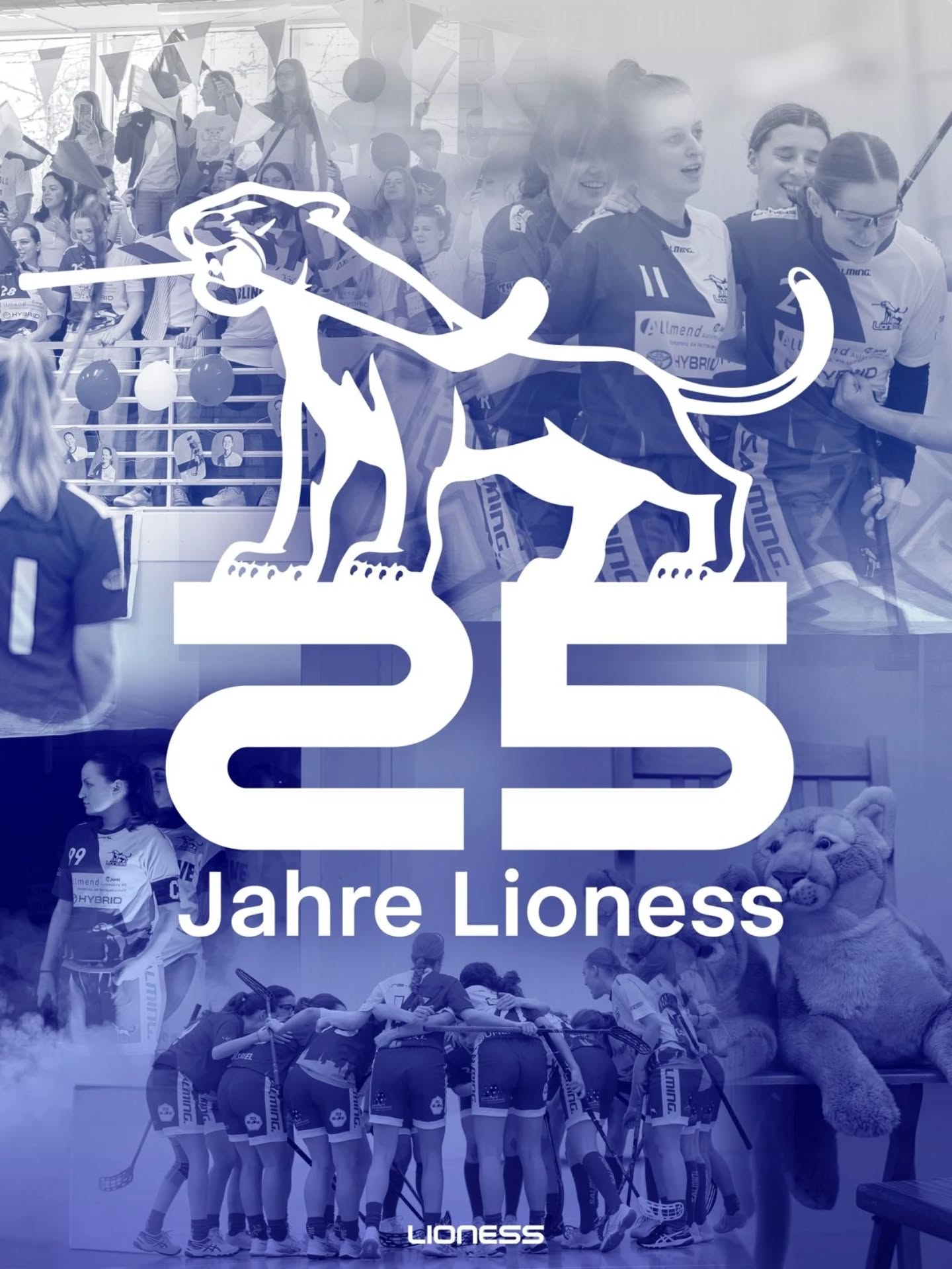 ✨ 25 Jahre Floorball Zurich Lioness ✨
Was 2001 mit einer Vision begann, ist heute ein Verein voller Leidenschaft, Zusammenhalt und unzähliger Erinnerungen. 🦁💙🤍
In den letzten 25 Jahren haben wir gemeinsam Höhen und Tiefen erlebt, von ersten grossen Erfolgen direkt nach der Gründung, über schwierige Phasen und Neuanfänge, bis hin zu dem, was Lioness heute ausmacht:
Ein Verein, der für Nachwuchs, Teamgeist und pure Freude am Unihockey steht.
Unzählige Spielerinnen, Trainer:innen, Helfer:innen und Unterstützer:innen haben diesen Weg geprägt und Lioness zu dem gemacht, was es heute ist.
Diese Bilder zeigen nur einen kleinen Teil unserer Geschichte – voller Emotionen, Einsatz und Leidenschaft.
Danke an alle, die Teil davon waren und sind. 💙🤍
Auf die nächsten 25 Jahre Lioness! 🦁🔥