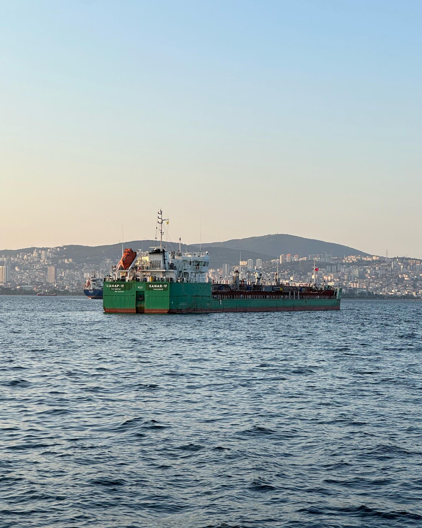 M/T SANAR-17
Tuzla anchorage area