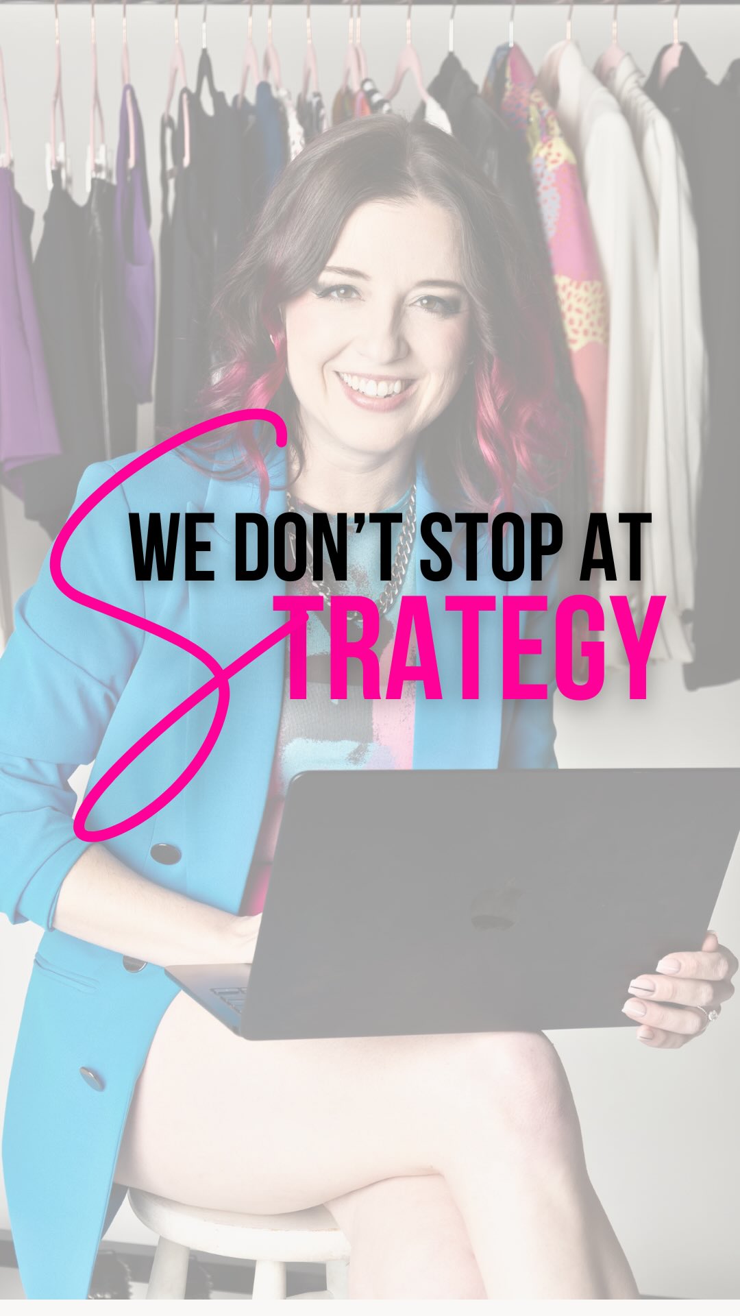 Strategy is only the first step.
Once we define what actually works for you—
your proportions, your style direction, what fits and what doesn’t—
we don’t stop there.
We build it out.
Sourcing the right pieces
from the right brands
that actually work for your body and your life
Then bringing it all together through styling—
so you’re not guessing what to wear
and everything works together
This isn’t about more clothes.
It’s about the right ones, chosen strategically,
so your wardrobe finally makes sense.
Start with a Personal Style Strategy Call.
Link in bio.