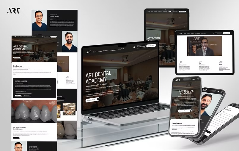 Your website isn’t just a brochure… it’s your most powerful business tool 👏🏼
If you want to stand out online, it takes more than a nice layout. It’s about creating an experience that connects, converts, and actually works for your business.
How we make a website truly impactful👇
• Strong first impressions (you’ve got seconds!)
• Seamless user experience & easy navigation
• Mobile-first design 📱
• Fast loading speeds ⚡
• SEO-friendly structure for visibility
• Clear calls-to-action that drive results
When all of these come together, your website becomes more than “just a site”, it becomes a growth engine 🚀
That’s why working with a professional team makes all the difference. From strategy and design to development and optimisation, every detail is built with purpose.
Ready to elevate your online presence? 👀
We are the creative agency you’ve been searching for:
• Web Design
• Branding & Logo Design
• Content Creation
• Social Media & Marketing
• Print Design
We work closely with you to create your vision whilst authentically representing your brand.
Contact enquiries@livxmedia.com, DM us today or check livxmedia.com for more info.
#webdesign #graphicdesign #newwebsite #wixstudio #marketingagency