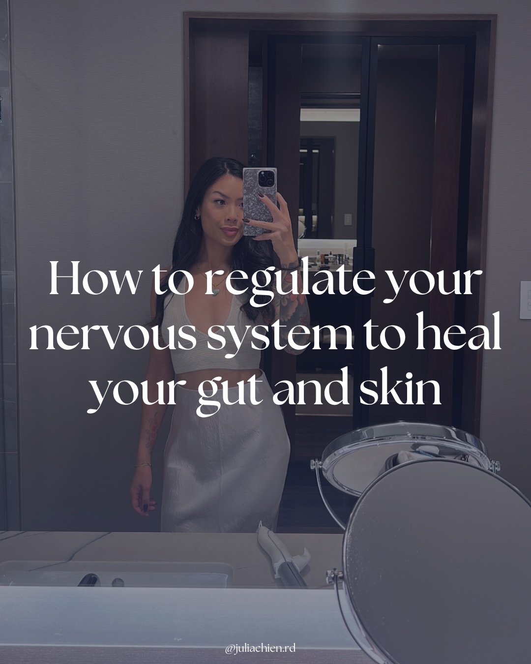 Comment AFFIRMATIONS and I’ll send you my meditation to help you regulate your nervous system!
Looking for deeper support? I’m now offering 1:1 nervous system sessions using EFT (Emotional Freedom Technique)
Book a 60 min EFT tapping session with Julia to uncover and clear emotional patterns that may be keeping you stuck. This session is for you if you are experiencing stress, overwhelm, self doubt, or general anxiety in any particular area of your life.
Limited time founding rate of $75/60 minutes - link in bio.
#nervoussystemhealing #mindbodyconnection #gutbrainskinconnection #rootcausehealing