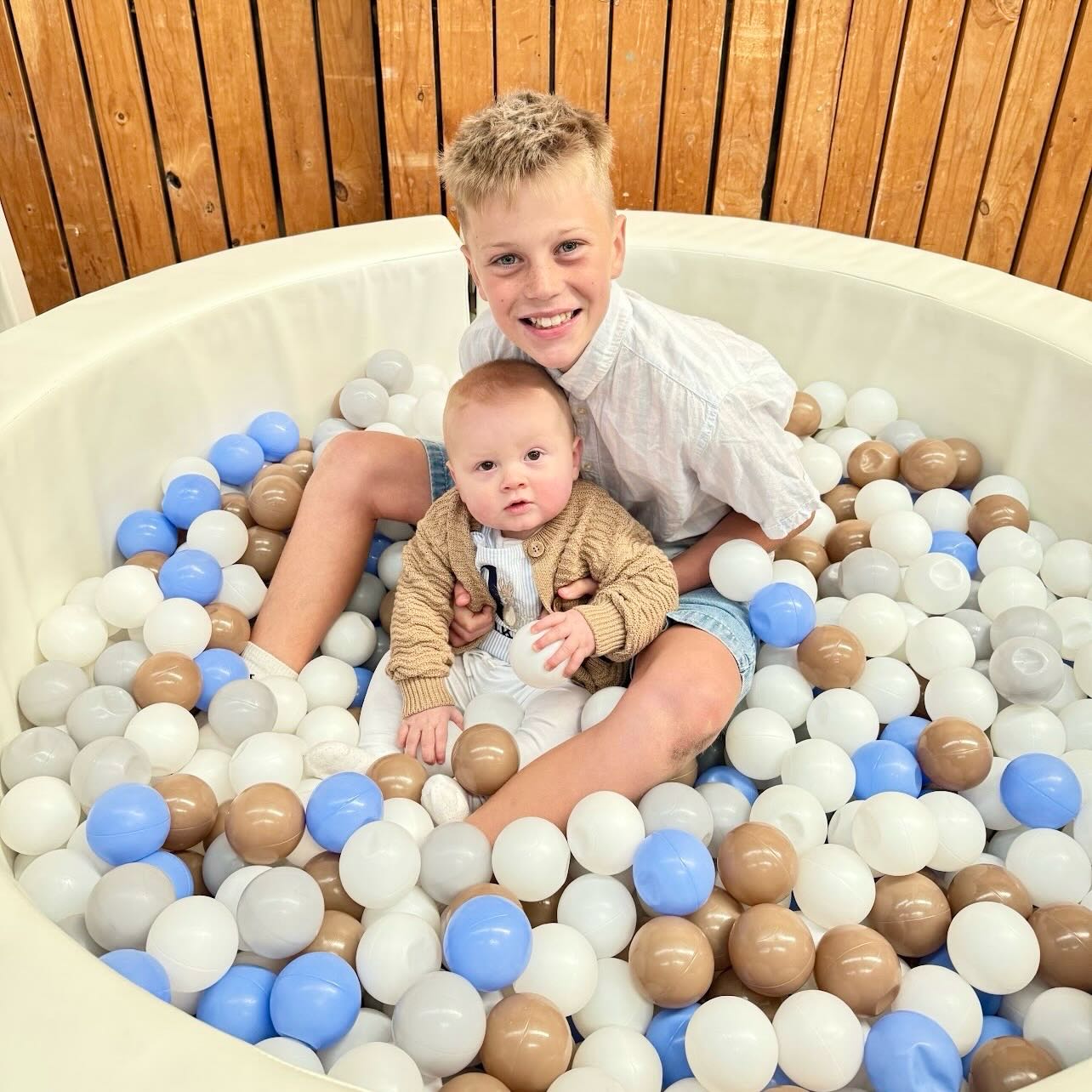 Custom setup 🤍
Watching them grow, play, and smile… nothing better ✨
Venue: @myunafarm
📍 Servicing Melbourne & Victoria wide
🌼 www.sunnyplayevents.com.au
🌼 Customisable Packages