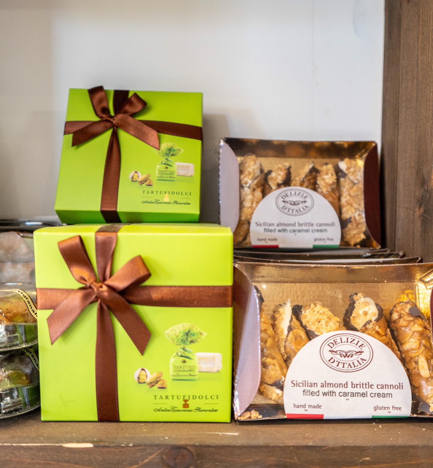 Easter hosting, sorted 🇮🇹
The shelves are looking very tempting…
sweet treats, gift boxes and a little something for everyone at the table.
With the bank holiday around the corner, now’s the time to stock up before your favourites disappear.
Pop in, pick your treats, and let us help you host the Italian way ✨
#EasterHosting #ItalianDeli #BankHolidayPrep #FoodieUK #italiantreats