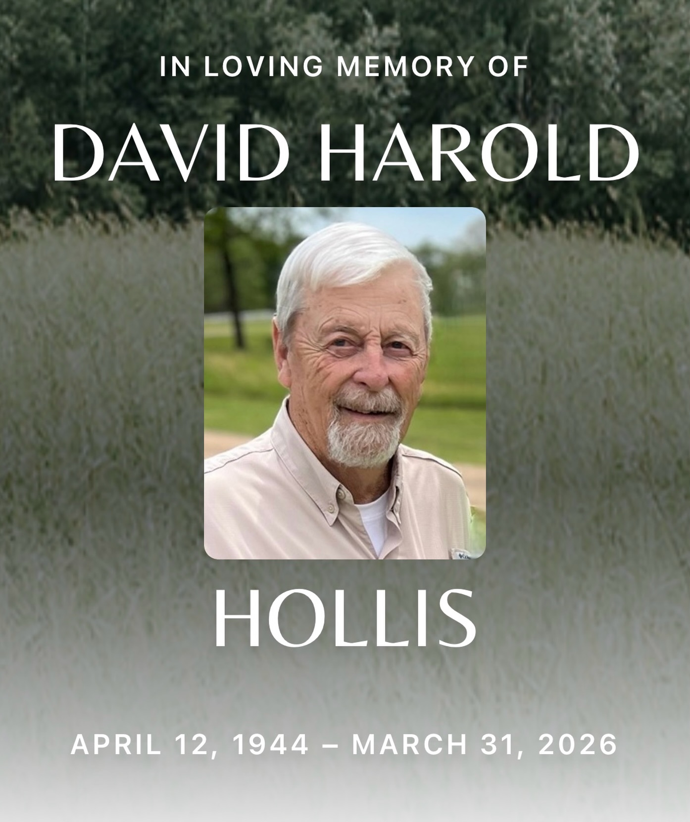 Today, we take a moment to honor the life of David Harold Hollis, a man who dedicated many years to the roofing trade. 💙
We extend our deepest condolences to his family, friends and all who knew him. He will be greatly missed.