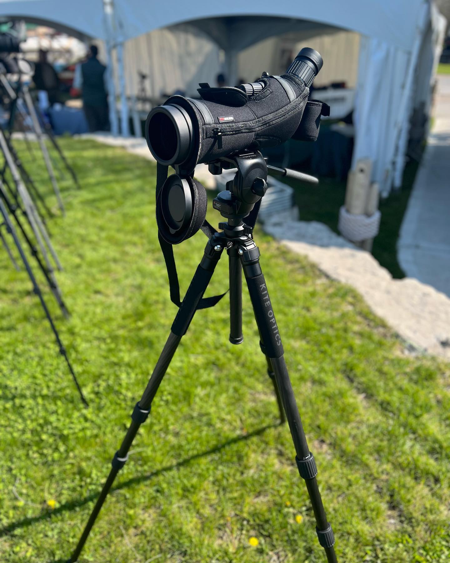 Come check out Kite Optics this weekend at Pelee Wings Optics Expo! May 5-7