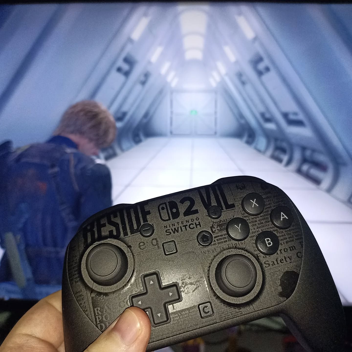 🚨Resident Evil Requiem no Switch 2 com o Pro Controller temática do game! 🥵🤤😍
#residentevilrequiem #nintendoswitch2 #procontroller