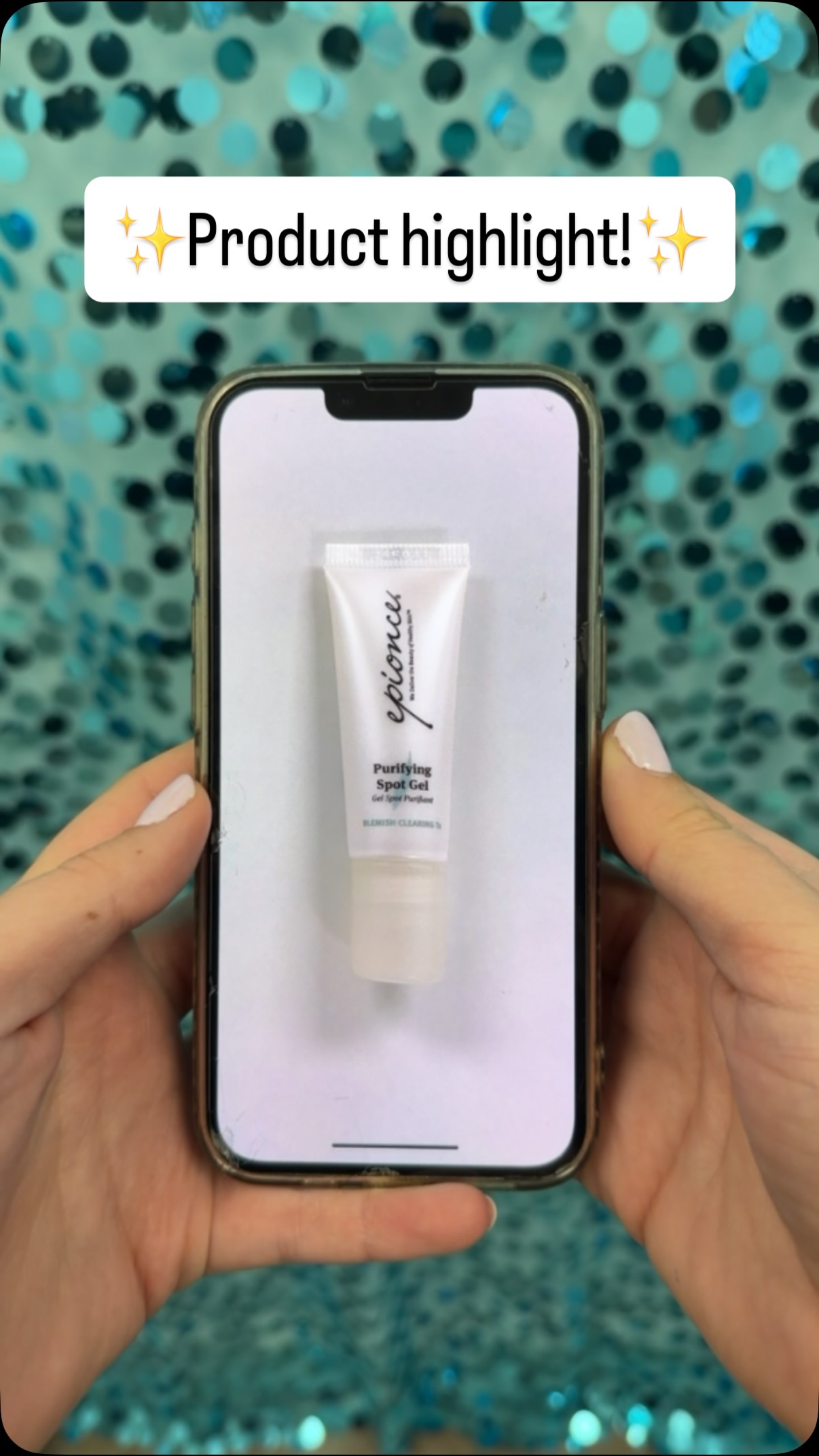 Product highlight: Epionce Purifying Spot Gel ✨
This gel is great for acne spot treatment! It can be used twice a day and there’s no dryness or irritation from it.
Unlike a pimple patch, the Purifying Spot Gel has antioxidants and menthol for a cool and calming feeling.
#RadiantMed #Acne #Skincare #Pimples #Teenagers