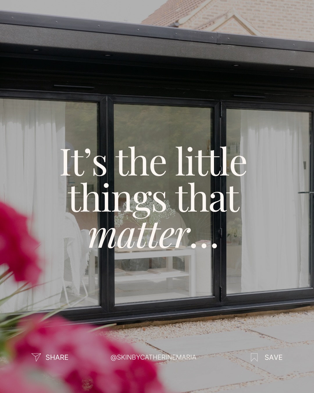 It’s the little things that matter 🤍
This is a place for you to switch off and drift away.
Every little detail and every part of the treatment has been carefully thought out to ensure you receive the best.
It’s not just a treatment, it’s the experience.
If this is the kind of space you feel like you need right now, my door is always open.
Aylesbury, Buckinghamshire
info@skinbycatherinemaria.com
www.skinbycatherinemaria.com
#aylesbury #aylesburytown #aylesburyvale #aylesburybeauty #aylesburybusiness