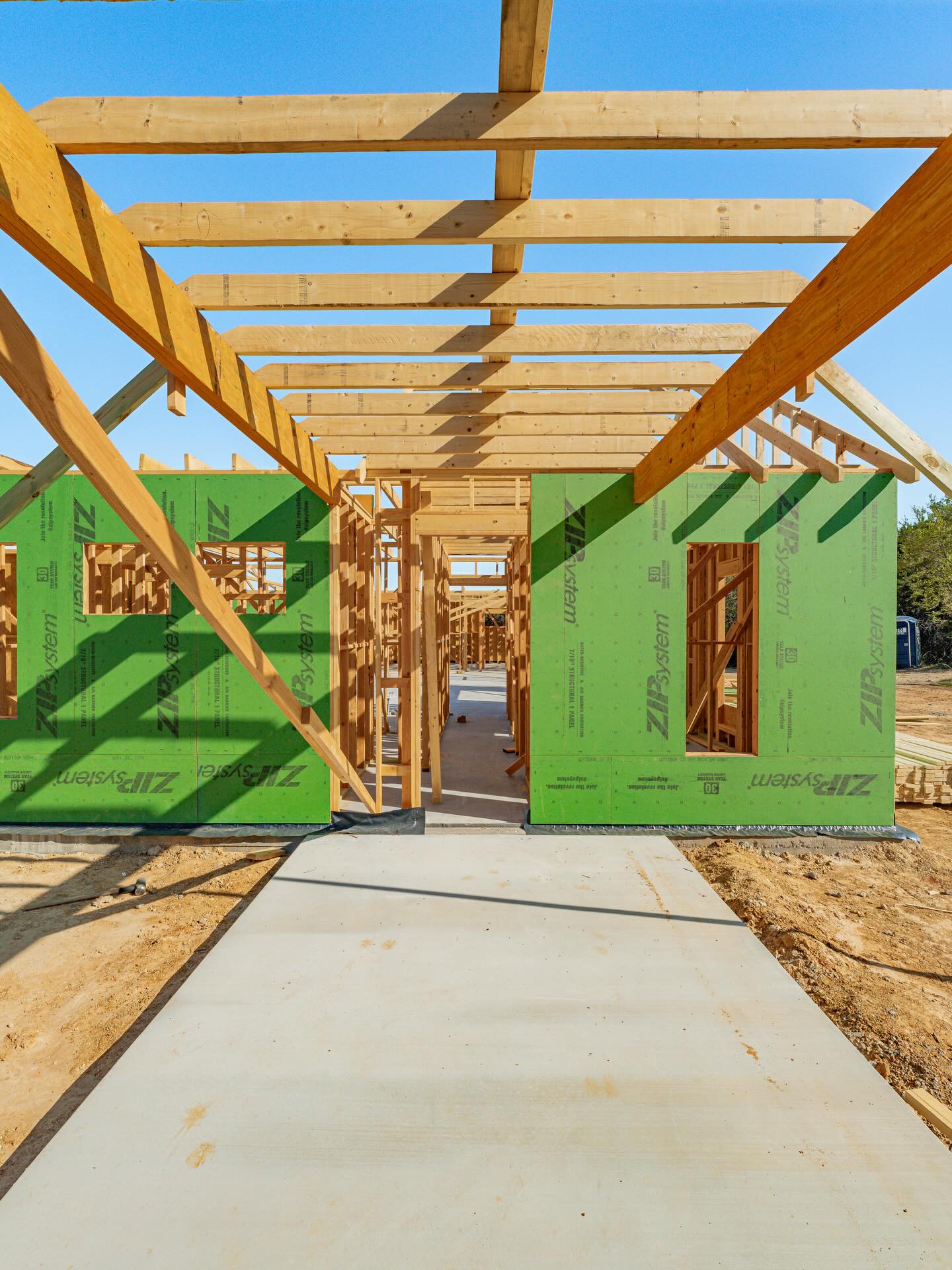 Breezeway coming soon.