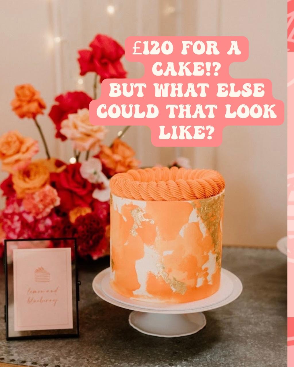 £120 for a cake?! I hear you…
But let’s actually look at where that money goes and what it buys you.
We’ve all done it. We drop £100+ on a round of drinks that’s gone in an hour, a “cute” outfit that falls apart after two washes, or that random air fryer gathering dust in the cupboard.
Those are “easy” spends. But a custom cake? That’s different.
When you book a bespoke cake you’re not just giving me £120 - in this instance - and I’m keeping all of that.
You’re paying for a design created specifically for your vibe
You’re paying for the time spent levelling, stacking, and the precision of hand-piped details
You’re paying for premium ingredients and a made from scratch recipe that your guests will talk about
The outfit gets donated and the drinks are forgotten, but the cake?
That’s the centrepiece of the photos and the memories you make with the people you love the most 🩷
You aren’t just buying a cake.
You’re buying the focal point of your celebration.
And that’s so special 🎉✨
What’s one thing you have invested in recently that was totally worth the splurge?
Let me know in the comments.