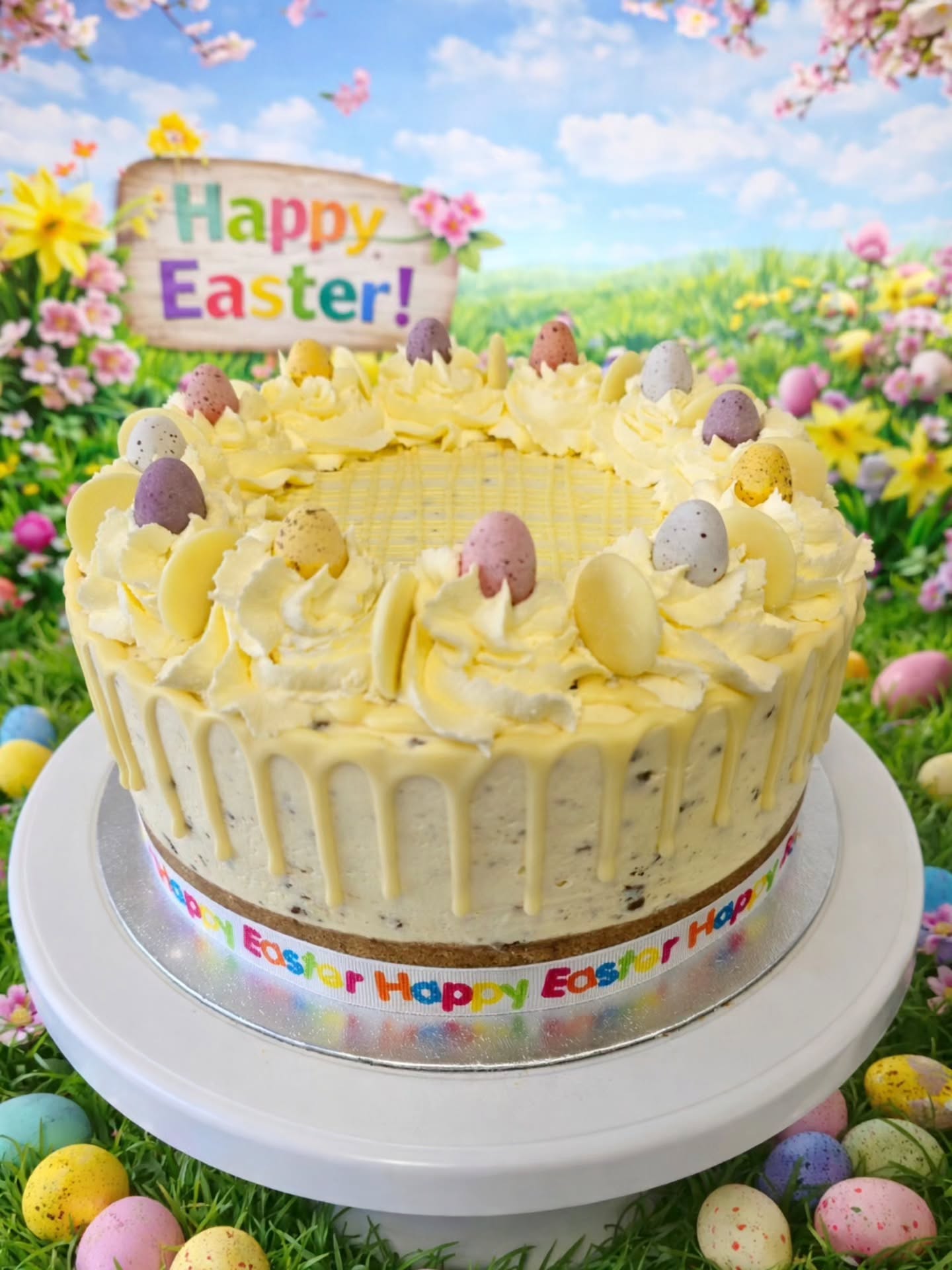 Their back 😍🐣
Our Large White Chocolate Mini Egg Cheesecakes & Sharer Pots for next weekend 🐰
Limited spaces left for the large cheesecakes! DM to book 😁
#eastercheesecake #minieggcheesecake #easter #easterdessert #treatsbysylvia