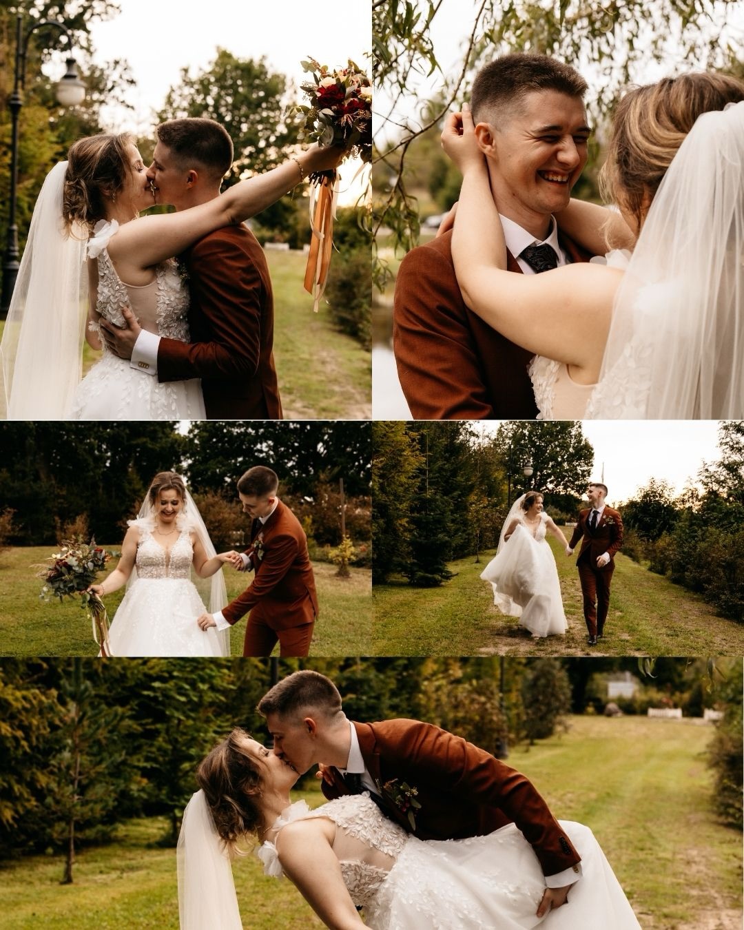 Fotografowałam kiedyś ślub, na którym zapamiętałam jedną szaloną parę.
Weronika była świadkową, a towarzyszył jej Oskar, ówczesny narzeczony.
Powiem tak: nie dało się ich nie zauważyć. A potem spotkaliśmy się już na ich własnym ślubie i weselu :). Oni się pobierali, ja dbałam o najlepsze kadry. Napisać, że było wspaniale, to jak nic nie napisać. Poza tym chyba nie da się tego przekazać słowami, więc zapraszam do oglądania.