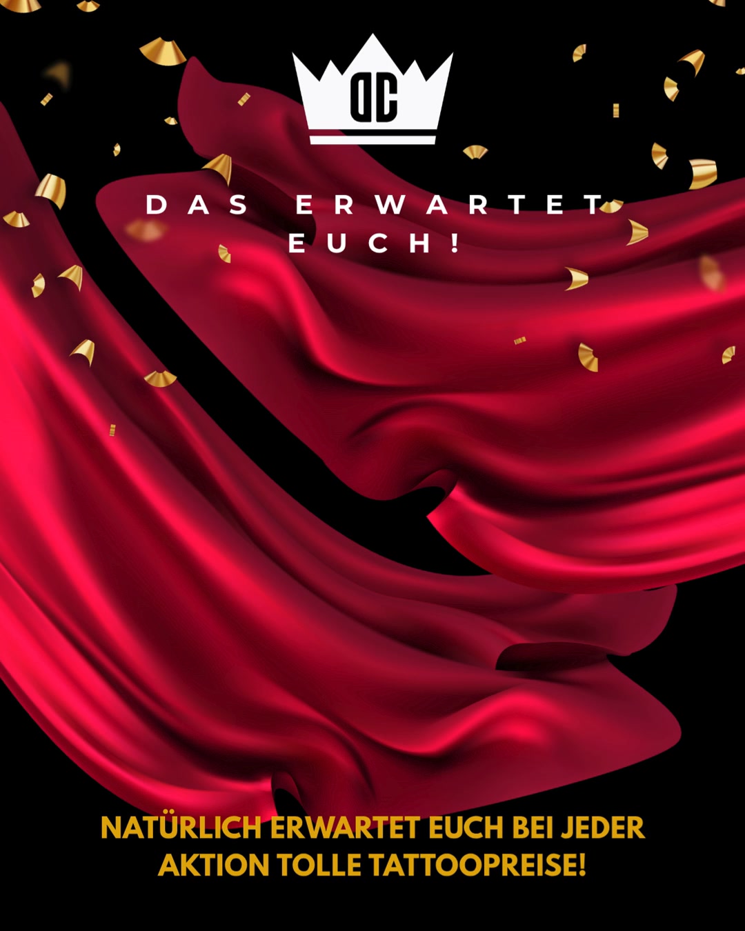 🎉 10 JAHRE DC TATTOO AN DIESEM STANDORT 🎉
Seit 10 Jahren dürfen wir an diesem Standort das tun, was wir lieben:
Kunst auf eure Haut bringen, Geschichten erzählen und gemeinsam mit euch wachsen. 🖤
Ohne euch wäre diese Reise nicht möglich gewesen – deshalb möchten wir dieses Jubiläum gemeinsam mit euch feiern!
📅 Terminslots sind ab sofort bis August frei!
Es gibt keine Begrenzung – jeder ist herzlich willkommen, mit uns 10 Jahre DC Tattoo an diesem Standort zu feiern.
🔥 Laufende Jubiläumsaktionen bis 11.4:
1. April – Stammkundentag
3. April – Retro Day 2006
5. April – Ink & Soul
7. April – Web-Assistent Launch
9. April – Dein erstes Tattoo
11. April – Walk-In Day mit 10 Jahre Feier
⚠️ Aktionen sind nicht miteinander kombinierbar
⚠️ Die jeweilige Aktion ist nur am angegebenen Tag buchbar
📅 Der Termin selbst kann natürlich auch später stattfinden
Das bedeutet:
➡️ Aktionstag nutzen und Termin sichern
➡️ Tattoo kann zu einem späteren Zeitpunkt gestochen werden
Kommt vorbei, sichert euch euren Termin und feiert gemeinsam mit uns 10 Jahre DC Tattoo an diesem Standort.
Wir freuen uns auf jeden Einzelnen von euch! 🖤
📩 Terminvereinbarung online über www.dctattoo.eu
📱 WhatsApp: 0664 75138989
✉️ Mail: office@dctattoo.eu
#10JahreDCTattoo #Jubiläum #DCTattoo #TattooAustria #WalkInDay #TattooStudio #10JahreStandort