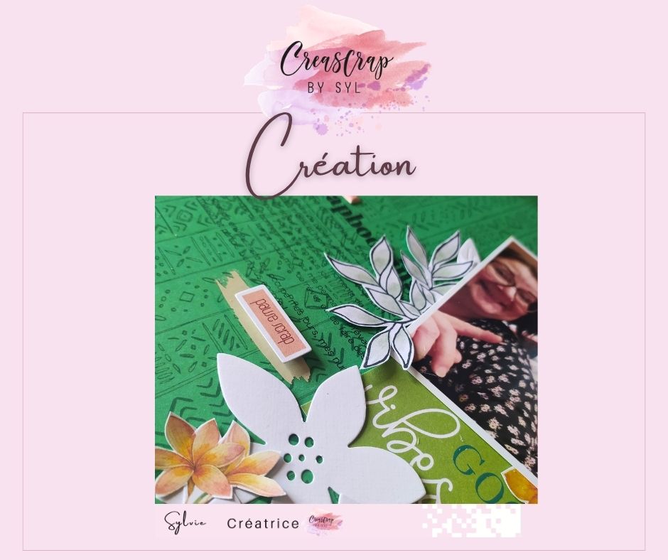 🌸 CREATION 🌸
Cela fait longtemps que je n'ai pas imaginé quelque chose de nouveau pour la boutique, mais me voici de retour en selle sur les réseaux sociaux (et le blog). Cohérence ? Ce n’est pas mon point fort, je l’avoue. Le rythme des publications fréquentes auquel je devrais me tenir pour ma visibilité semble saper mon mojo créatif, mais bon, certaines choses ne changent jamais !
Un grand merci à ceux qui restent et saupoudrent mes publis de petits commentaires—ils sont comme de la poussière de fée pour mon âme et me boostent à revenir ! 😉
Cette photo chérie a enfin trouvé sa place sur une page, et je ne pourrais pas être plus ravie !
La meilleure façon d'utiliser quelques produits de la dernière collection des Ateliers de Karine, mettant en vedette ces délicieuses matrices de fleurs de jasmin que j'adore absolument !
Vous aimez ?
A bientôt, Sylvie
🛍️ https://www.creascrapbysyl.com/
Produits utilisés :
✂️ Les Ateliers de Karine :
- Papiers Terre & Jasmin
- Dies Fleurs de Jasmin
- Tampons Joie d'offrir
✂️ L'Encre et l'Image :
- Pochoir Ici ou ailleurs 2
✂️ Ha Pi Little Fox :
- Puffys Le Scrap & moi
#scrapbooking #scrap #faitmain #creation #creative #madeinfrance #create #inspiration #creascrapbysyl #pages