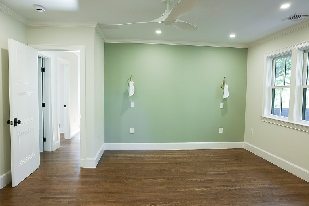 Accent walls in the bedroom are a simple way to add personality without overwhelming the space. Whether it’s a bold paint color, wood detailing, or subtle texture, the right accent wall can turn your bedroom into a true retreat!
What type of accent wall would you have?
•
•
•
#homerenovation #masterbedroom #bedroomdetails #homebuilders