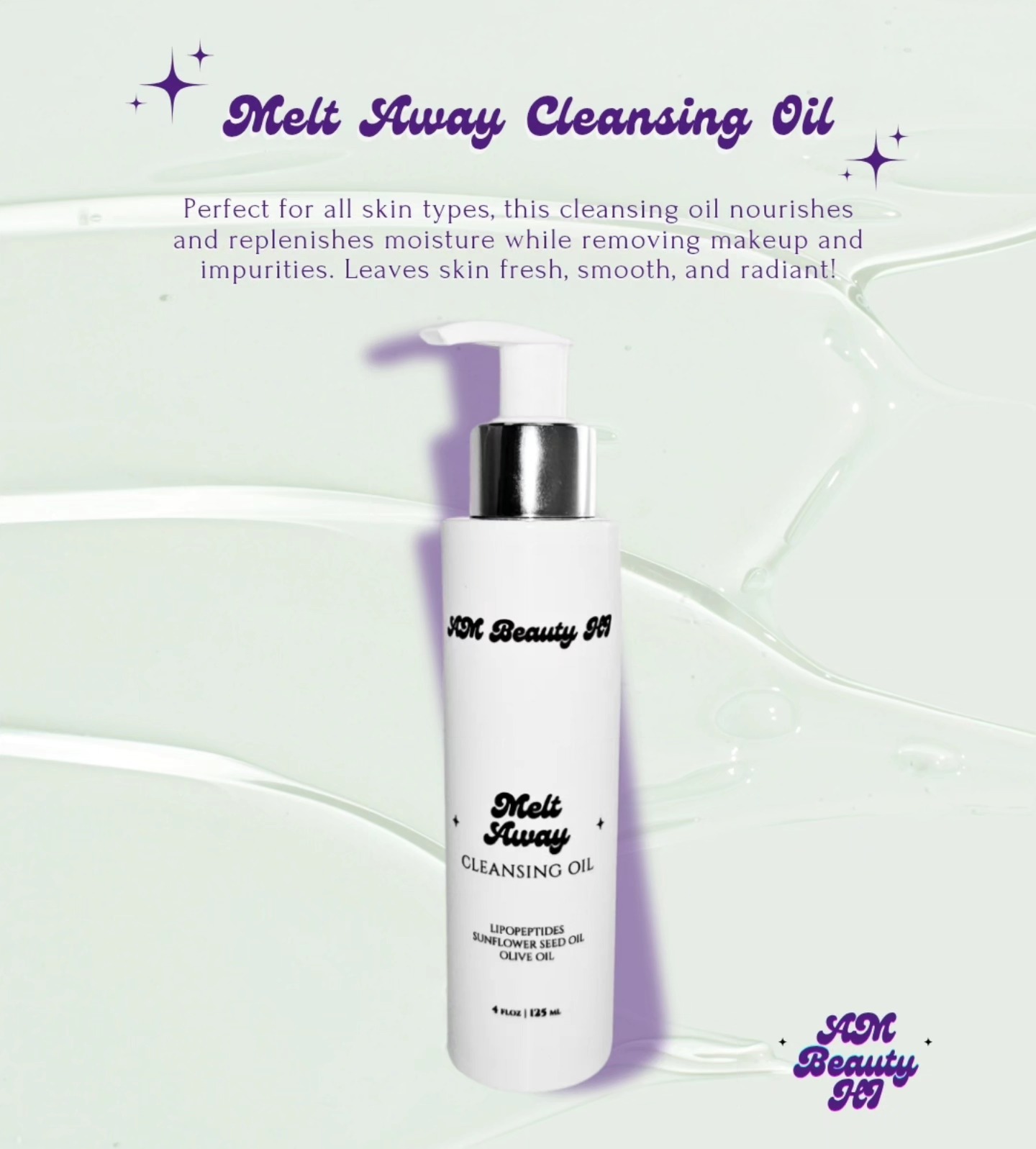 Introducing our Melt Away Cleansing Oil! This emulsifying oil lift away impurities without stripping your skin barrier. Literally melts away makeup and sunscreen without aggressive rubbing. Leaves your skin feeling clean, soft, and replenished ✨️
Have you tried any oil cleanser yet?