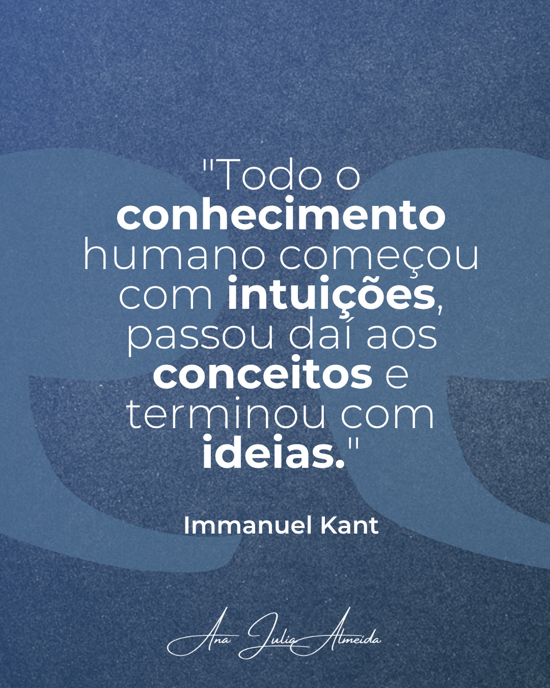 Existe uma diferença silenciosa entre intuir, compreender e sustentar uma ideia, e talvez seja exatamente nesse percurso que a autoridade se constrói.
A intuição é o primeiro contato, ainda impreciso, quase instintivo, mas profundamente verdadeiro. Ela não pede validação, apenas presença. O conceito vem depois, como tentativa de organizar o que foi sentido, de dar forma ao que ainda não tem estrutura clara. Já a ideia é aquilo que se sustenta no tempo, que pode ser comunicado, defendido e reconhecido como algo que ultrapassa o momento inicial.
O problema é que muitas pessoas querem começar pela ideia, sem atravessar o caminho que a sustenta. Querem parecer claras sem antes se permitir sentir, querem comunicar sem antes elaborar, querem ocupar espaço sem antes construir fundamento.
Autoridade não nasce pronta. Ela se forma nesse movimento. No respeito ao tempo entre perceber, compreender e estruturar. Pular etapas pode gerar aparência, mas dificilmente gera consistência.
Talvez o ponto não seja ter mais ideias, mas sustentar melhor aquilo que nasce antes delas.
#ADietaDaAutoridade #Autoridade #PensamentoEstratégico #BrandingPessoal #Presença #AnaJuliaAlmeida