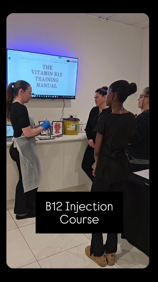 Want to add B12 injections to your treatment menu with confidence?
Our B12 course is designed to give you real understanding, not just a quick demo.
Today our students covered:
• In-depth theory so you actually understand what you’re doing
• Safe injection practice on a training arm
• Full live tutor demonstration
• Hands-on practical with full guidance
This is how you build confidence, competence, and professionalism in aesthetics.
Fully accredited with CPD
Small groups for maximum support
Learn in a real working salon environment
Message us to book your place.
#basildon #essexbusiness #essexbeauty #aestheticstraining #b12training #injectablestraining #beautytrainingessex #essexacademy #learnaesthetics #cpdcourses #beautycoursesuk #basildonbusiness #essexsalon #aestheticsuk #trainingacademy