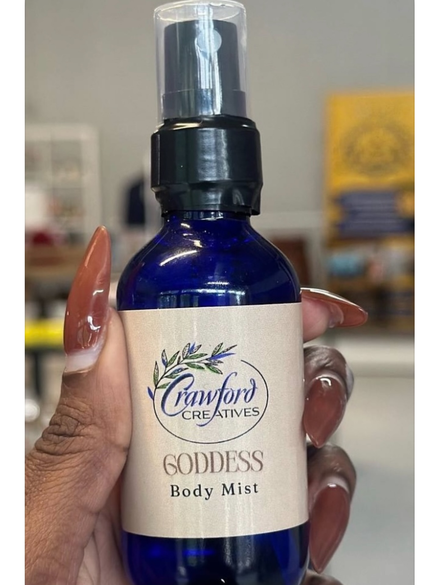 Skip the overpowering sprays.
Our Body Mists give you a soft, lasting scent that doesn’t take over the room. It’s just enough to keep you feeling fresh and put together.
✨ Lightweight hydration for your skin
✨ Perfect for layering with your body oils
✨ Available in scents you already know and love:
Amber &Lavender, Cocoa Cashmere, Goddess
Because your fragrance should complement you, not compete with you.
🛍 Shop online or DM to order
#CrawfordCreatives #BodyMist #SoftLuxury #LayerYourScent #EverydayGlow