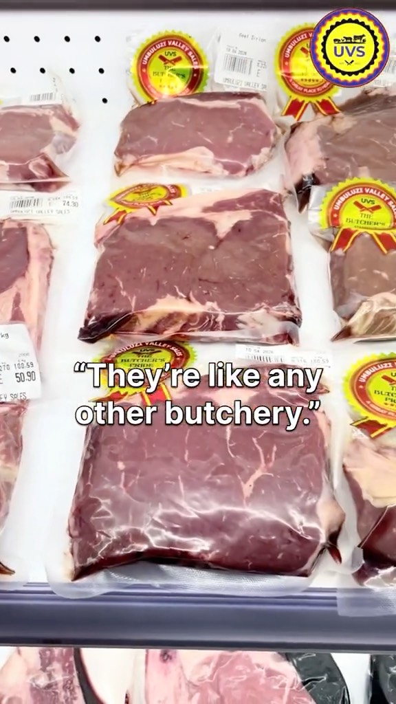 Not your ordinary butchery… A one stop shop for all your extra needs. 🛒✨
From quality cuts to the extras that bring your meal and braai to together, UVS is offering you more than you expected. 🥩🔥
Make your way to a UVS store near you to shop for everything you need - all in one place.
#UVS #AGreatPlaceToMeat #MeatCuts #SupportLocal