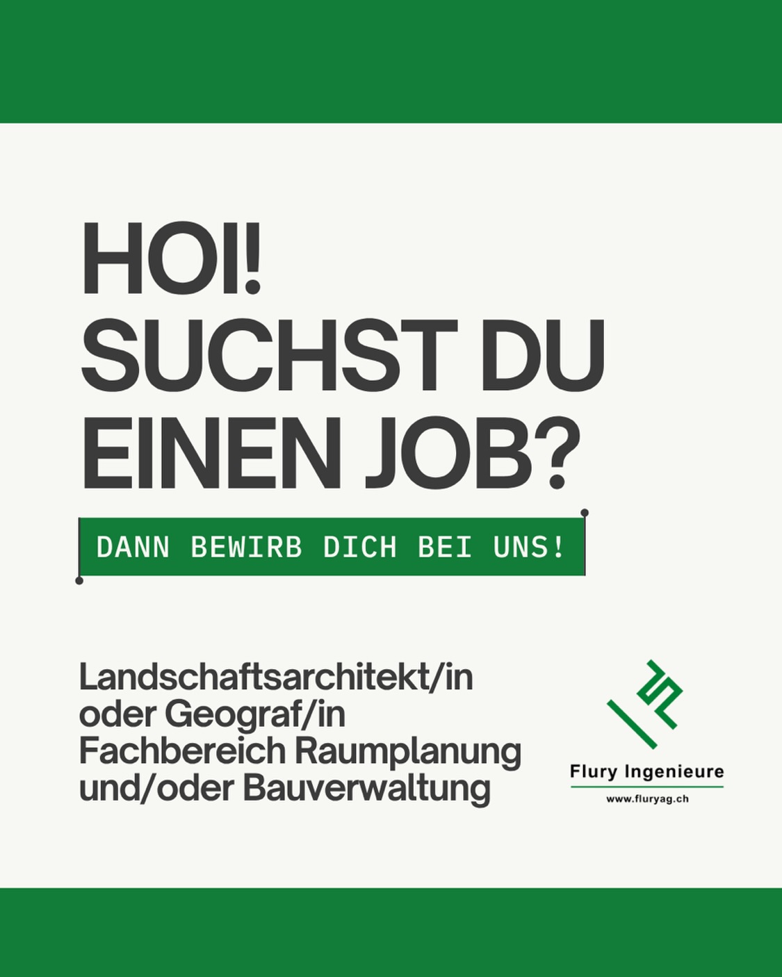 Denkst du in Projekten und willst etwas bewegen?
Dann bist du bei uns richtig.
👉 Bewirb dich jetzt.