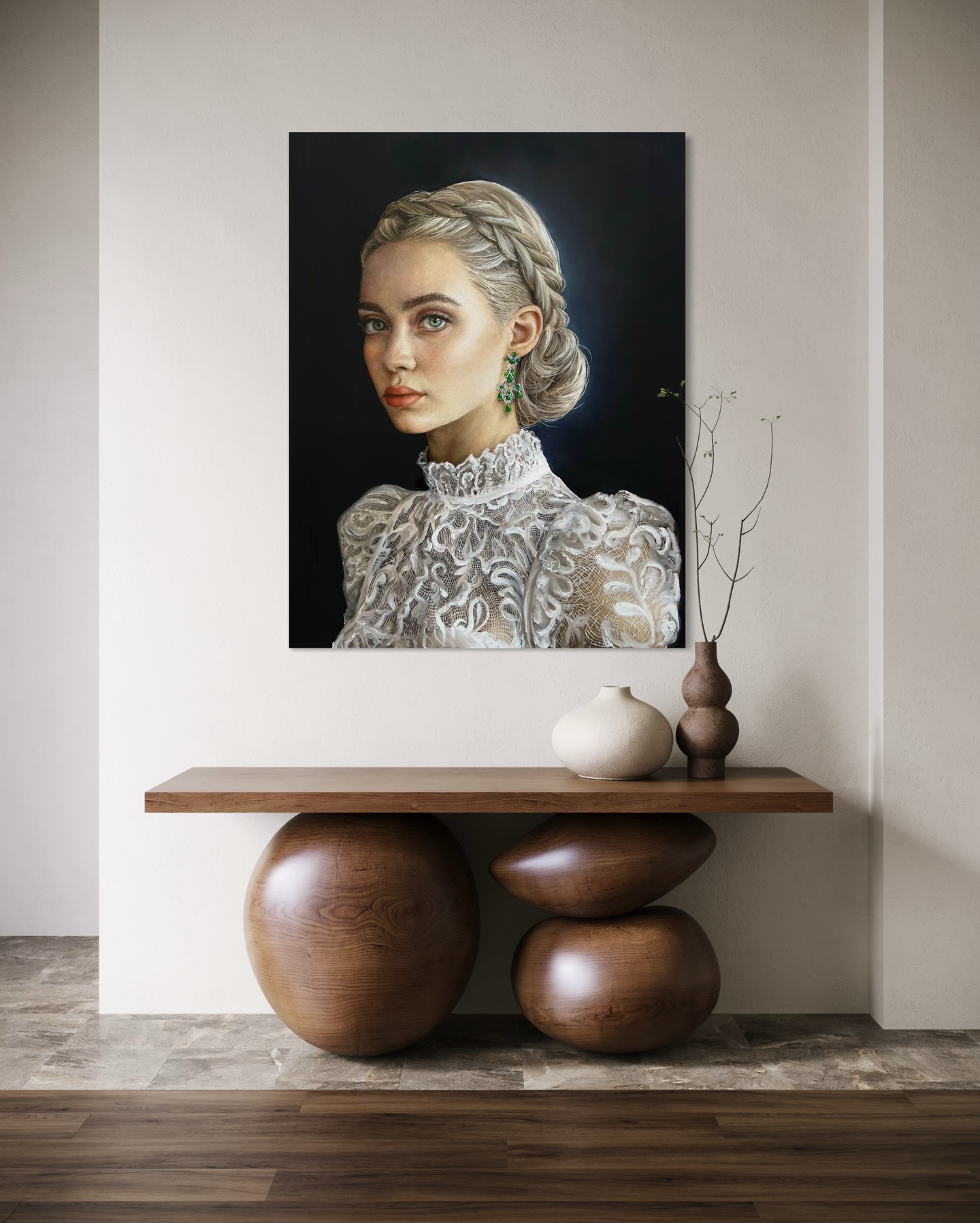 Sofia
116x89cm
Oil painting
#art #artforsale #frenchartist #oilpaintings oilpaint