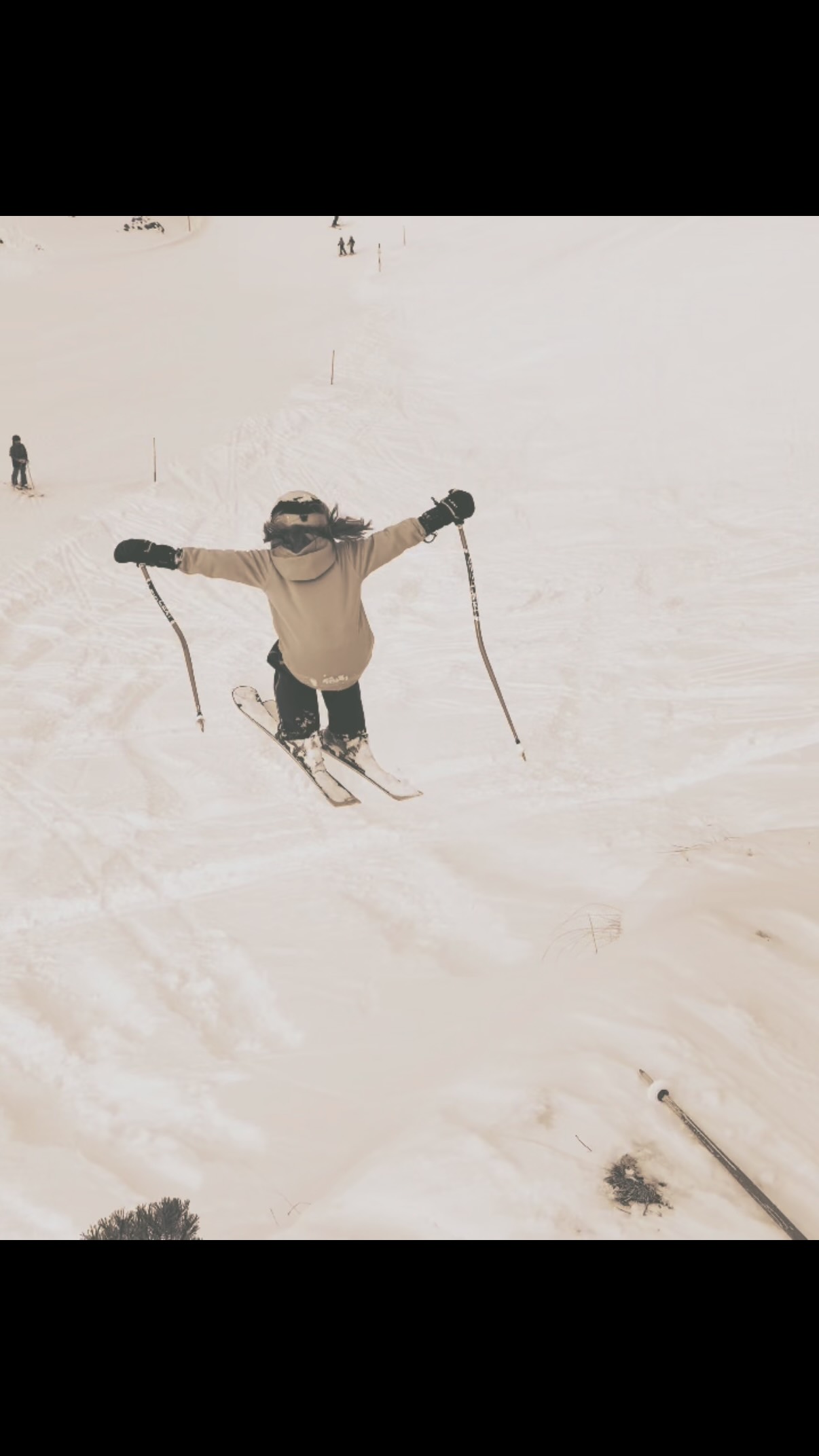Letztes JO+ auf der Ebenalp - belohnt mit schönsten Schnee! 🥰 Danke @ebenalpbahn, danke @liftler_ebenalp_horn 😍 26/3/28 #scsteinegg
