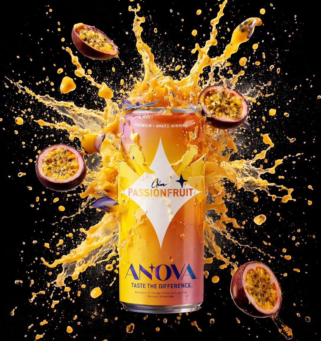 This isnât just a drink! Itâs a burst of flavour.