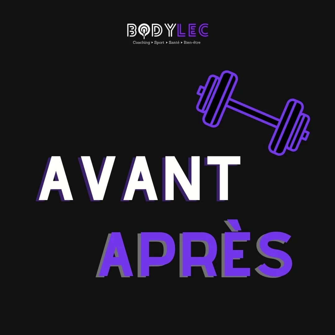✨ Transformations incroyables, résultats bluffants !✨
Chez Bodylec, chaque entraînement est une étape vers une meilleure version de soi. 💪
Nos adhérents ne cessent de nous impressionner avec leurs avants/après spectaculaires : perte de poids, définition musculaire, posture améliorée...
Tout est possible avec de la régularité et de la motivation ! 🚀
⭐ Inspirez-vous de leurs réussites et prenez en main votre transformation. Pourquoi attendre demain quand vous pouvez commencer aujourd'hui ? 😉
👉 Prêt(e) à faire partie de l'aventure ? Venez découvrir l'EMS en vous inscrivant dès maintenant a une séance d'essai offerte via notre site internet ! 💥
#avantapres #transformationphysique #resultatsems #motivation #fitness #fitnessgoals #ems