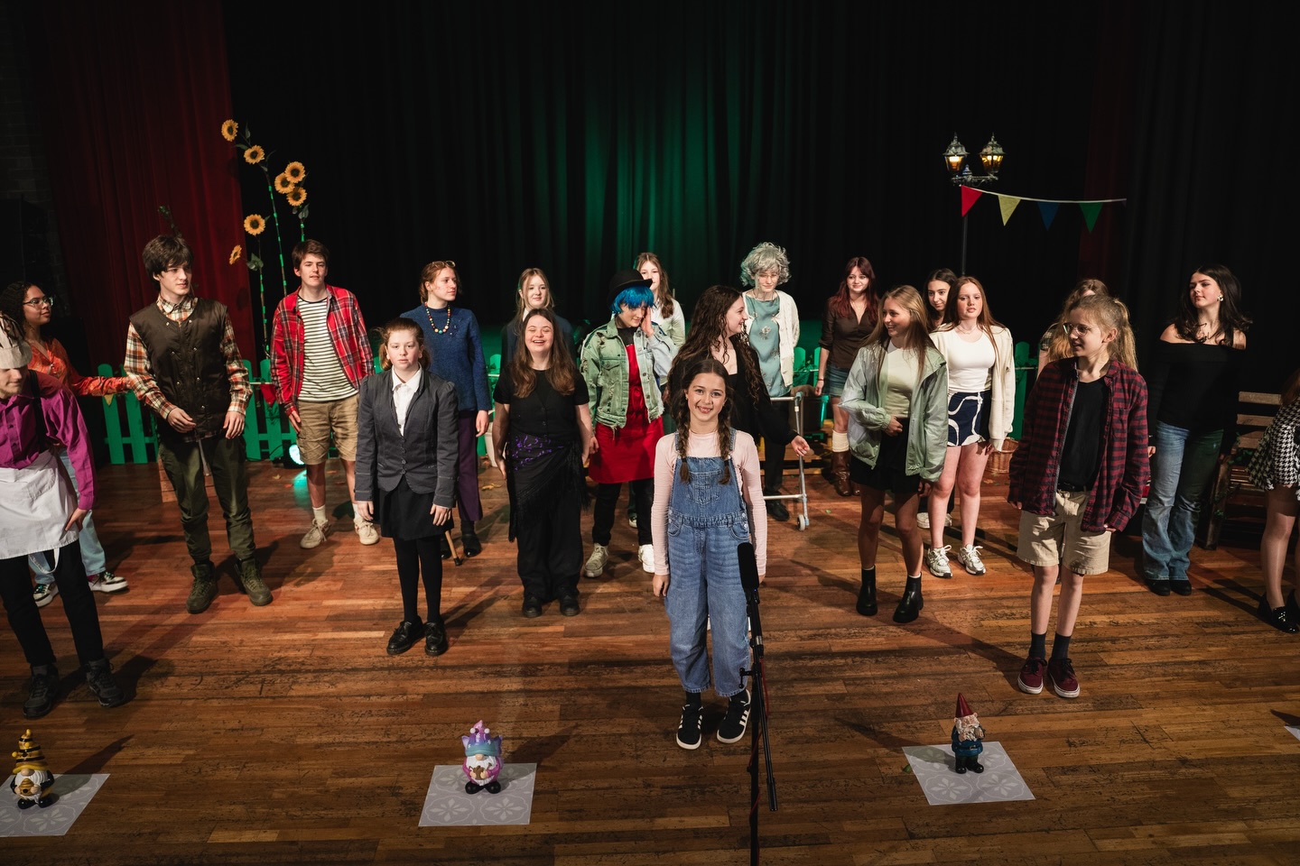 Love, Death & Gnomes
Performed by our Seniors 1 Stage Acting group.
Photos by Ed Alexander (@edalexanderphoto) from our show on Saturday 21st March 2026 at Valley Community Theatre.
Directed by Kane Murray & Dayna Swinburne.
Written by Kane Murray.
Thank you to our cast, crew, and everyone who made this production possible.
Want to act in plays and films with us? Get in touch with Theatre on Foot and start your drama journey today.
#drama #classes #acting #liverpool #play