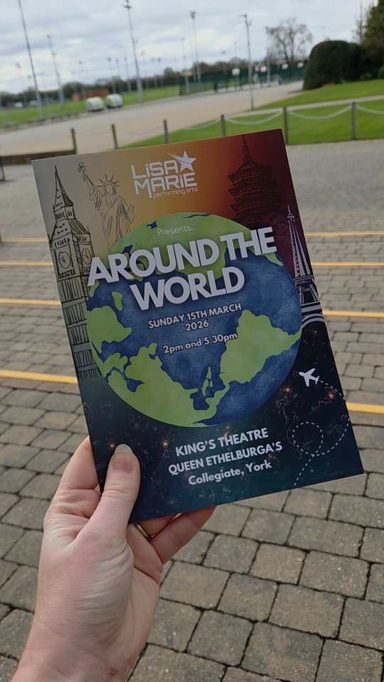 A day in the life of an LMPA Production āØļø
Behind the scenes of our Show 2026 š š
The best day!!!!
#lmpa #showday #lisamarieperformingarts #makingmemories #aroundtheworld