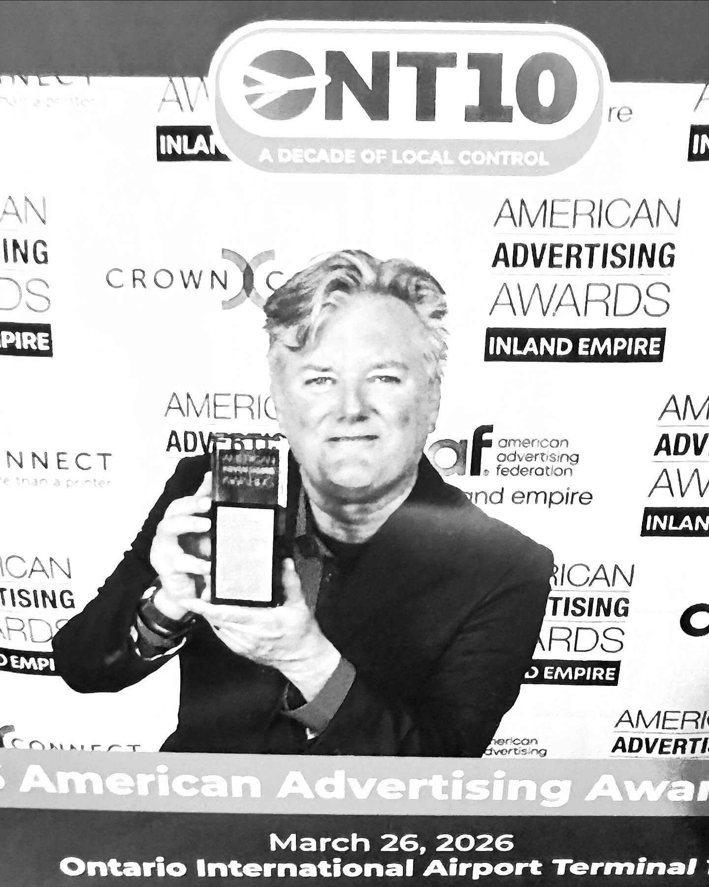 Gold Addy for Compelle Summer Promo. #aaf #compelle
