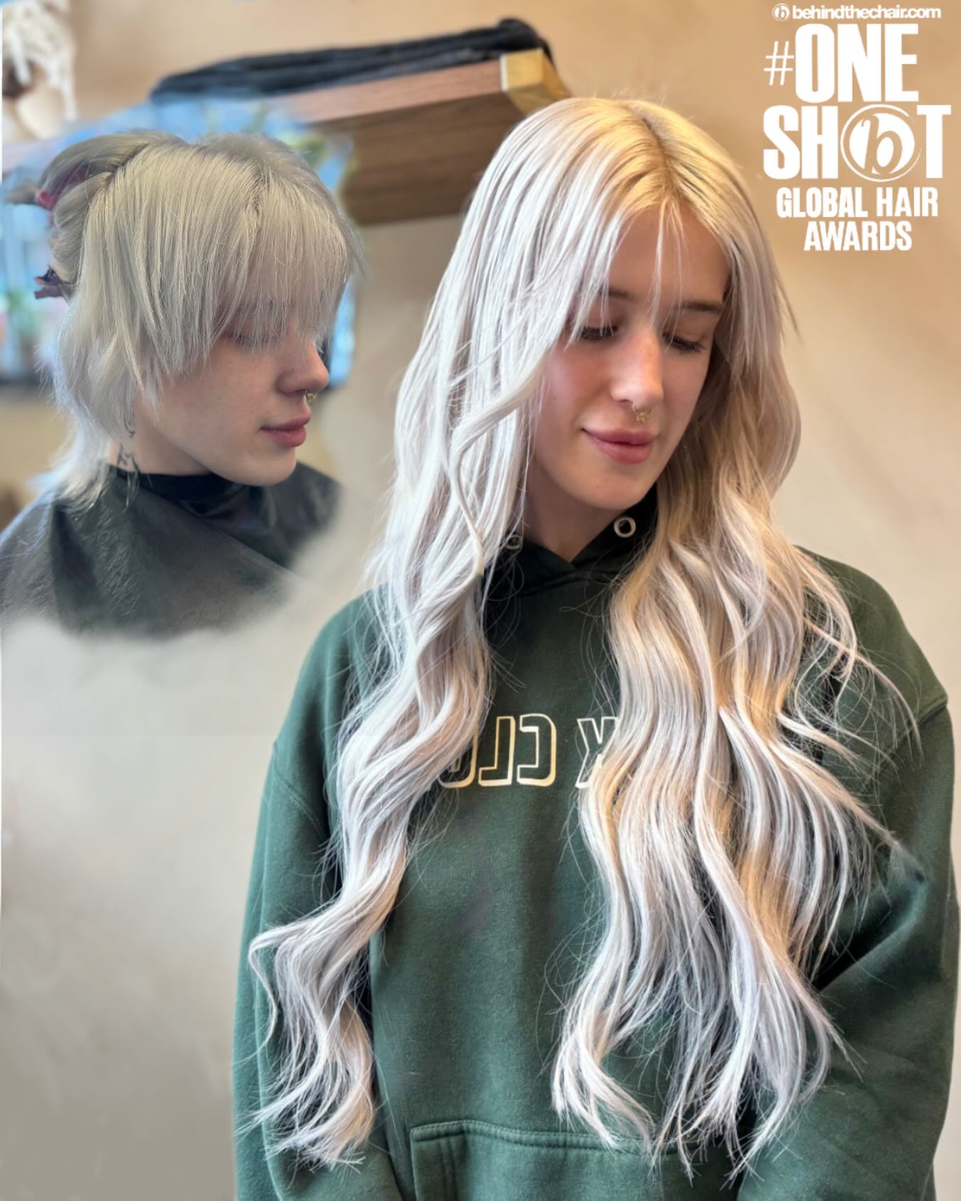 Soft, effortless, and SO worth it 🤍
150g of 24” from The Extension Lounge — a challenging install but the final look says everything.
#btconeshot2026_hairextensions @oneshothairawards