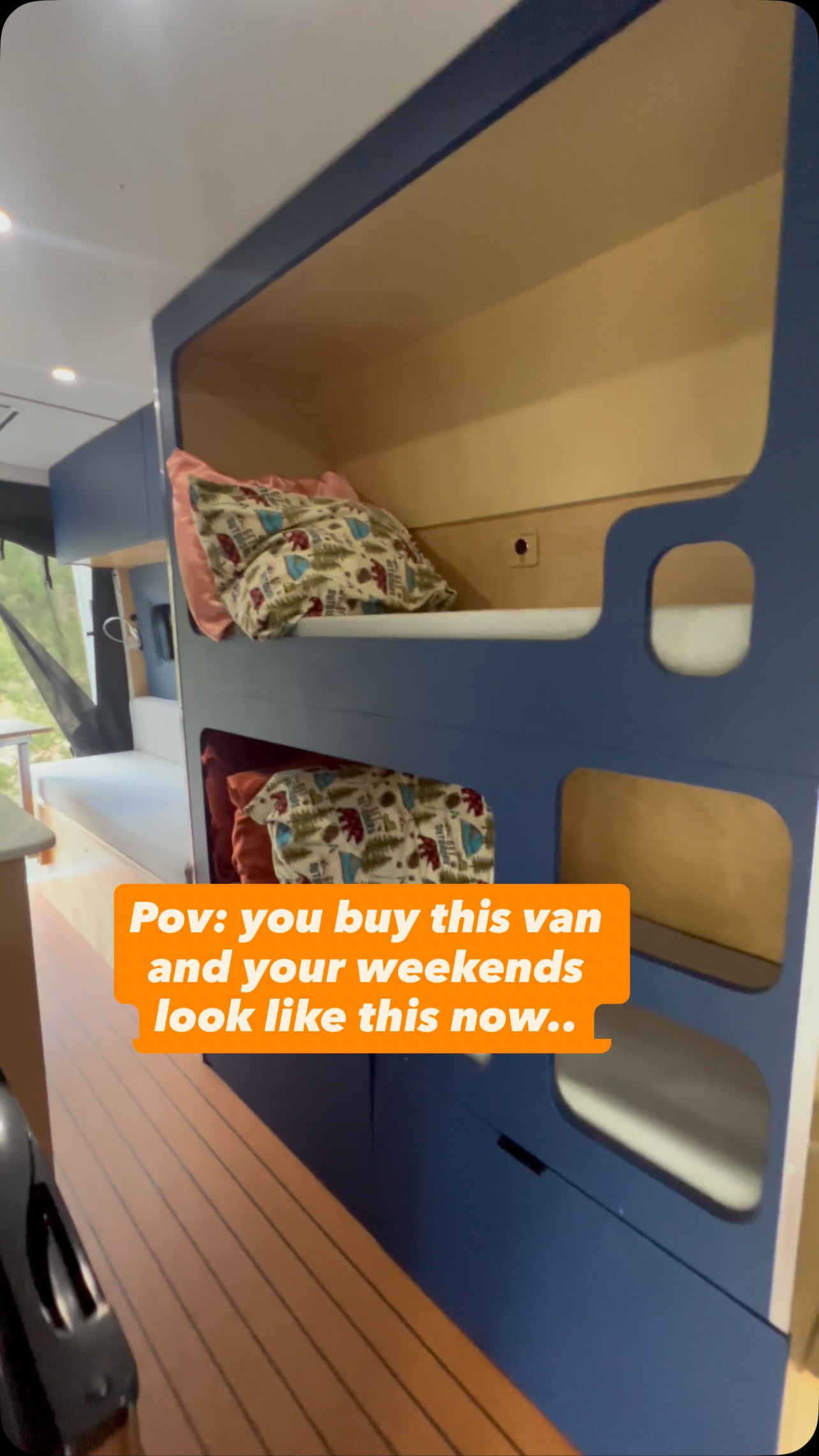 Adventure at the turn of a key 🔑🚐🌲
Skip the wait, reach out today! This Van is FOR SALE! Financing available for qualified buyers on @vanlifetrader !
- AWD
- Fully off grid ready with @victron_energy system
- (4) 100 ah Lithium @battlebornbatteries
- Low Profile Roof-top A/C @recprousa
- Stealth Roof Rack from @whitetopadventures
- @fiamma__official F45s awning
#campervan #vanlife #vanbuild #vanconversion #sprintervan