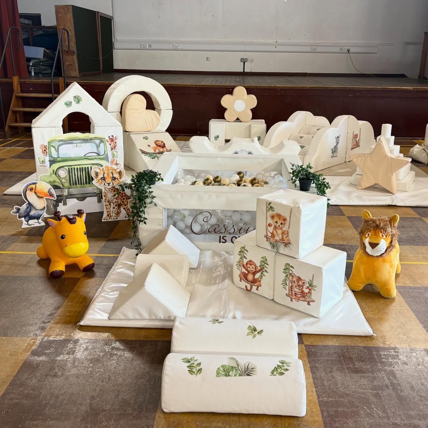 Special 1st birthday celebrations today 🎉
Thank you for choosing dedicated to detail ltd to be a part of your special day
Hope you had a lovely time celebrating 🎉
⭐️New packages for 2026 ⭐️
Secure with a low deposit payment
Flexible payment plans
Enquire now to see if your date is free
Www.dedicatedtodetailltd.co.uk
💕
#softplay #largeballpit #wildone #bouncycastle #childrensbirthday