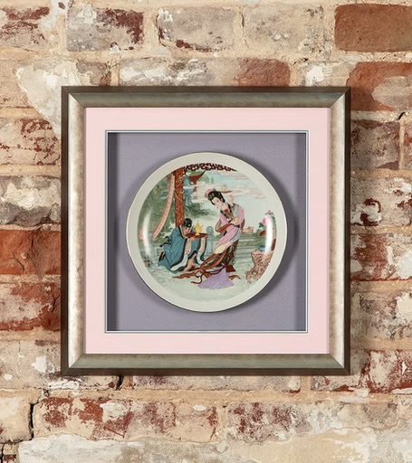Yes, we frame plates too.
This decorative Chinese porcelain plate is box framed with a blush pink and slate mount — the colours chosen to complement the plate itself. It went from a display cabinet to a proper piece of wall art.
Got something sitting in a cupboard that deserves to be seen? Bring it in.
📍 Norwich | Free parking | Open 7 days
#norwichframingcentre #bespokeframing #norwich #decorativeplate #customframing