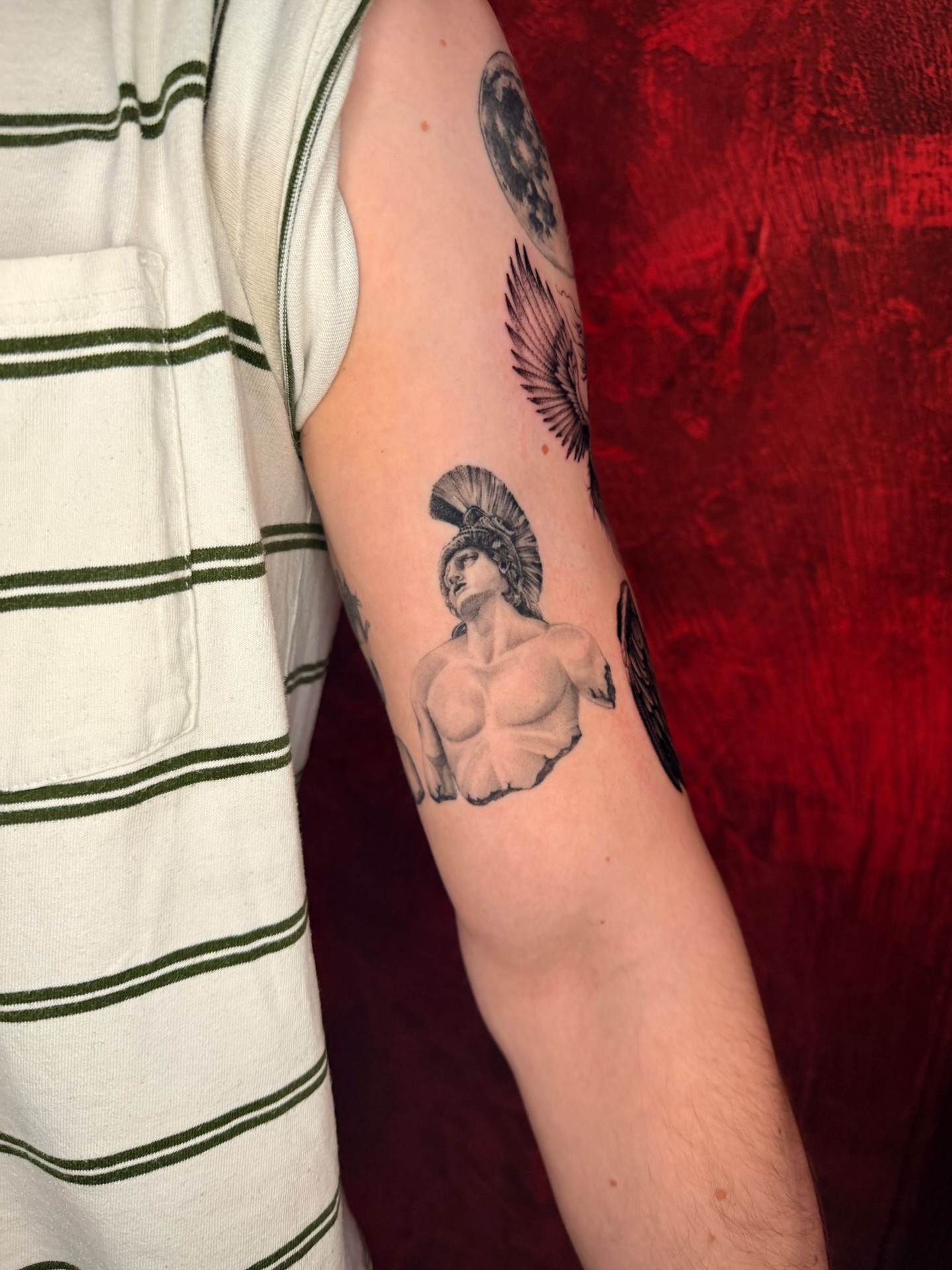 Some healed photos of @claudio_traina amazing work